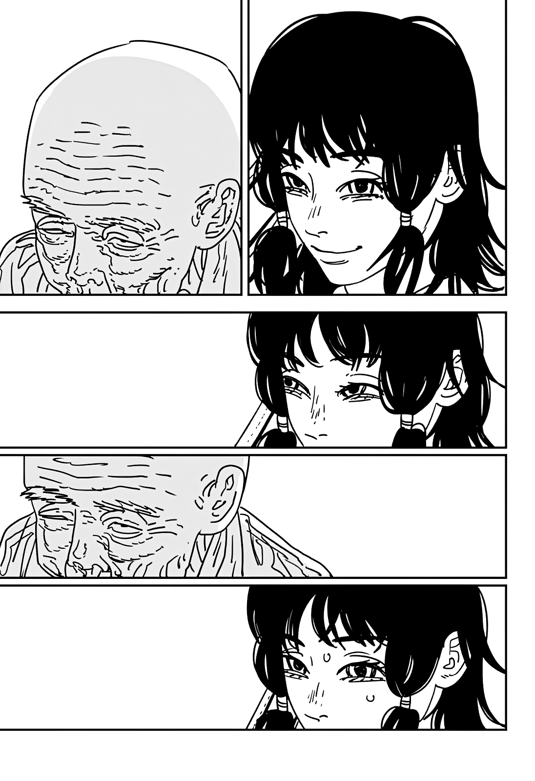 Read Человек-бензопила Manga Online