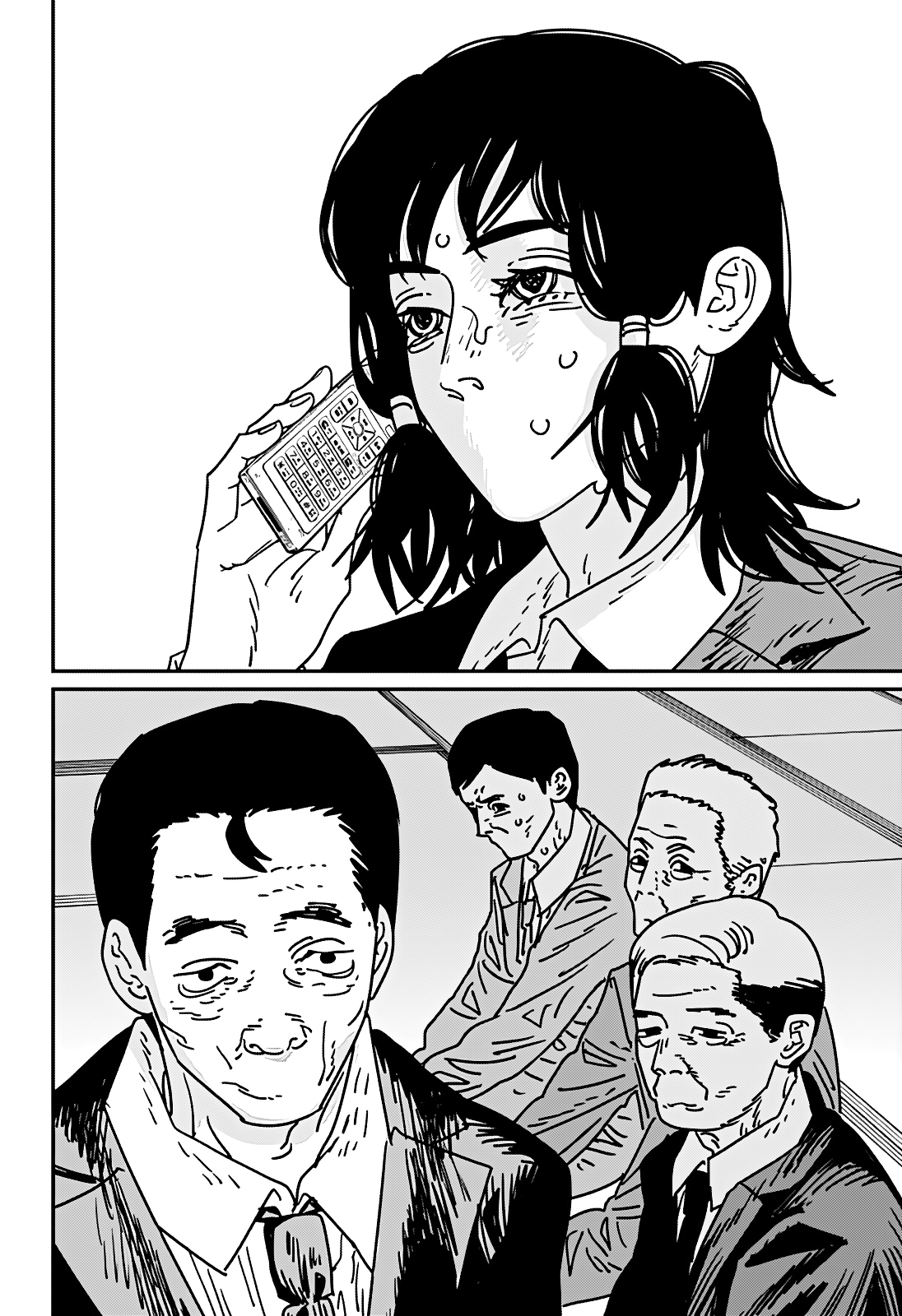 Read Человек-бензопила Manga Online