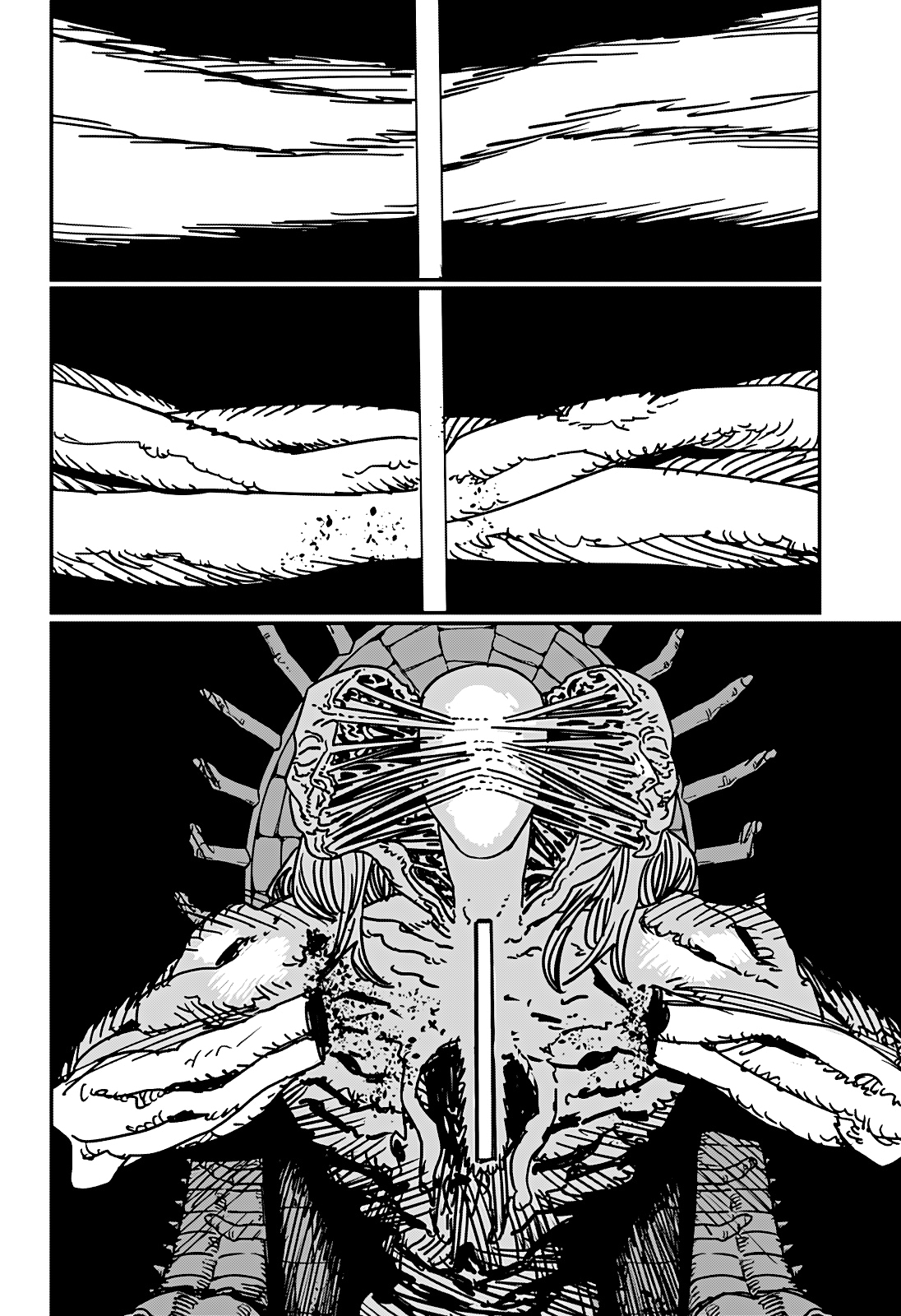 Read Человек-бензопила Manga Online