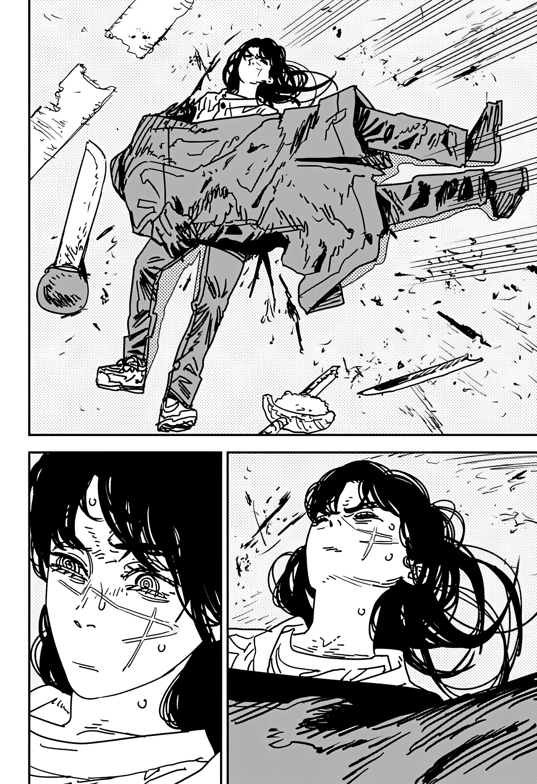 Read Человек-бензопила Manga Online