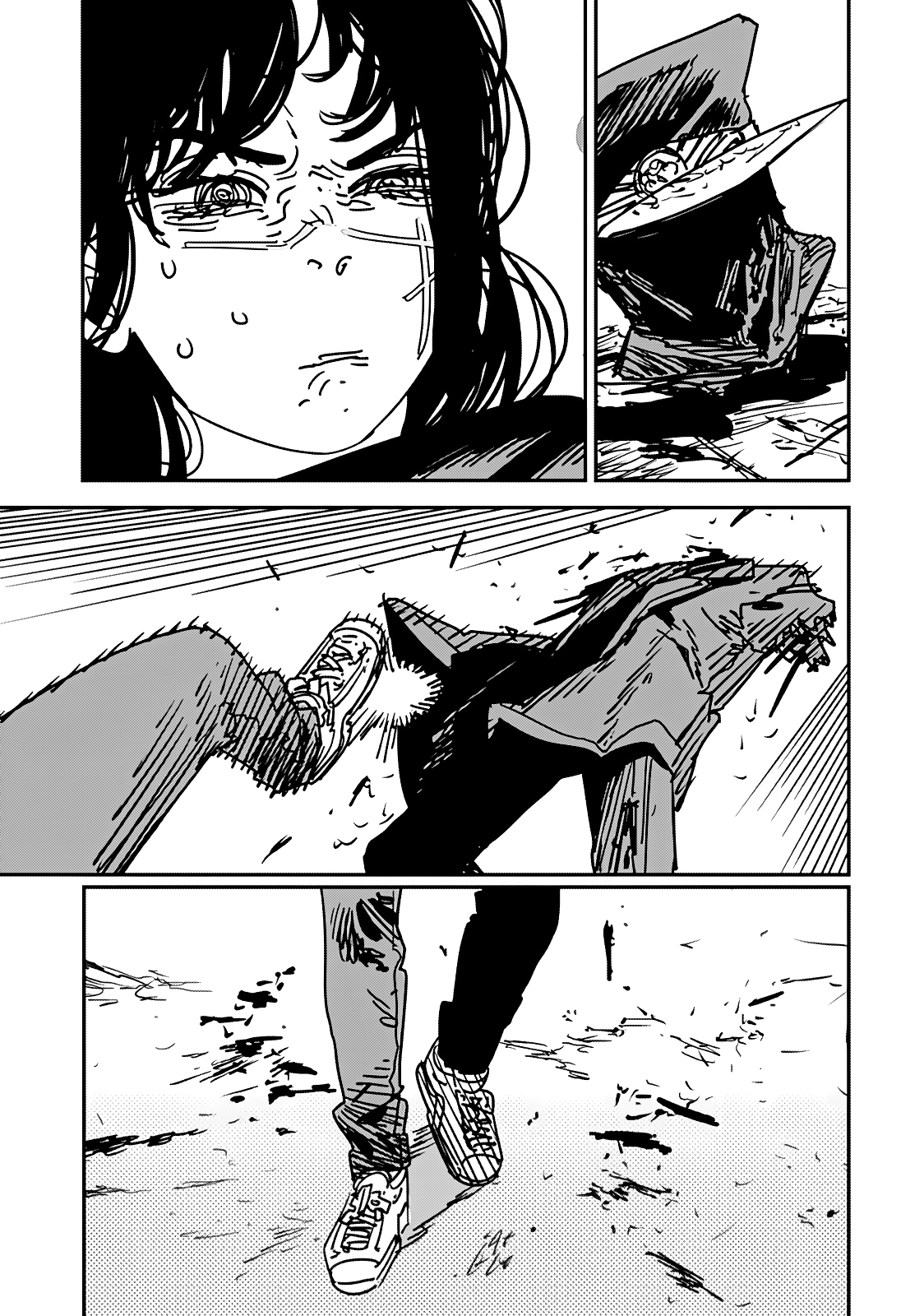 Read Человек-бензопила Manga Online