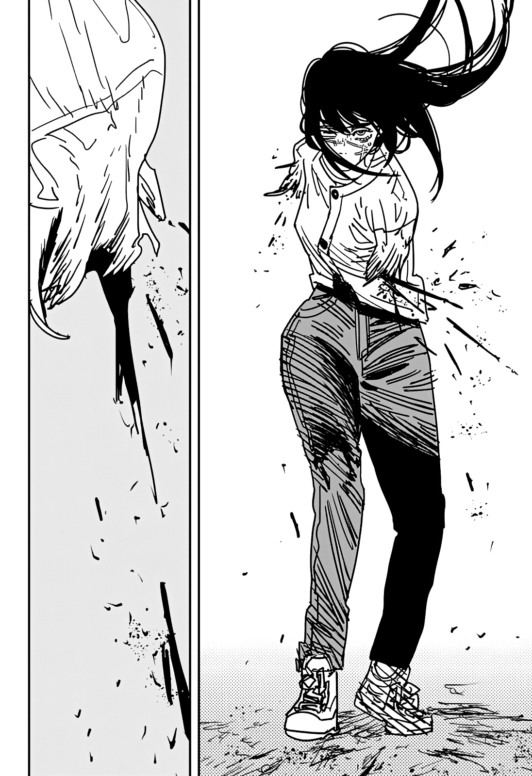 Read Человек-бензопила Manga Online