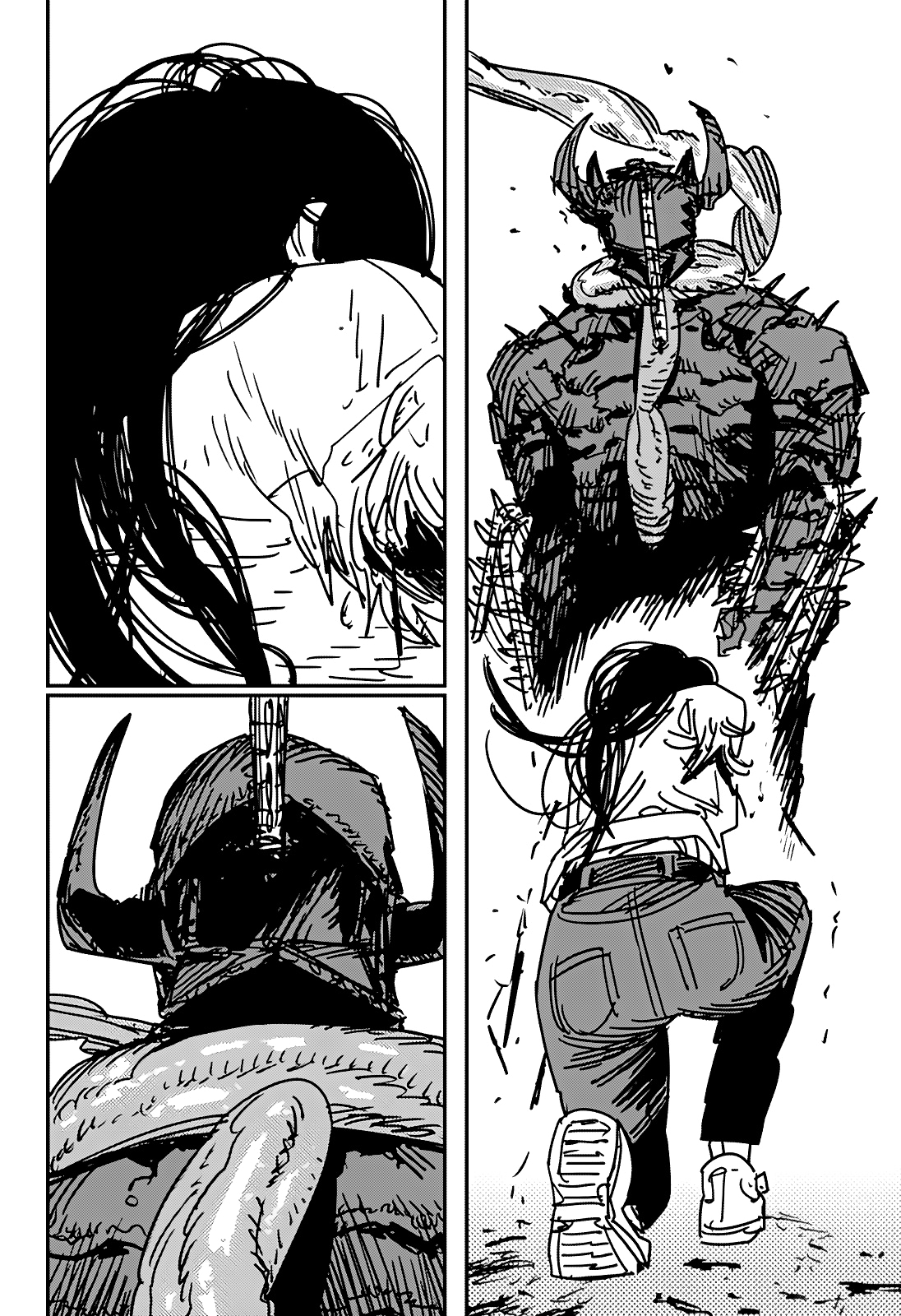 Read Человек-бензопила Manga Online