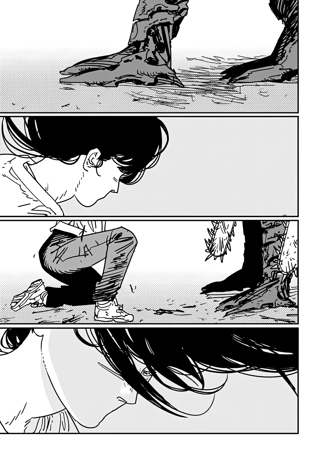 Read Человек-бензопила Manga Online