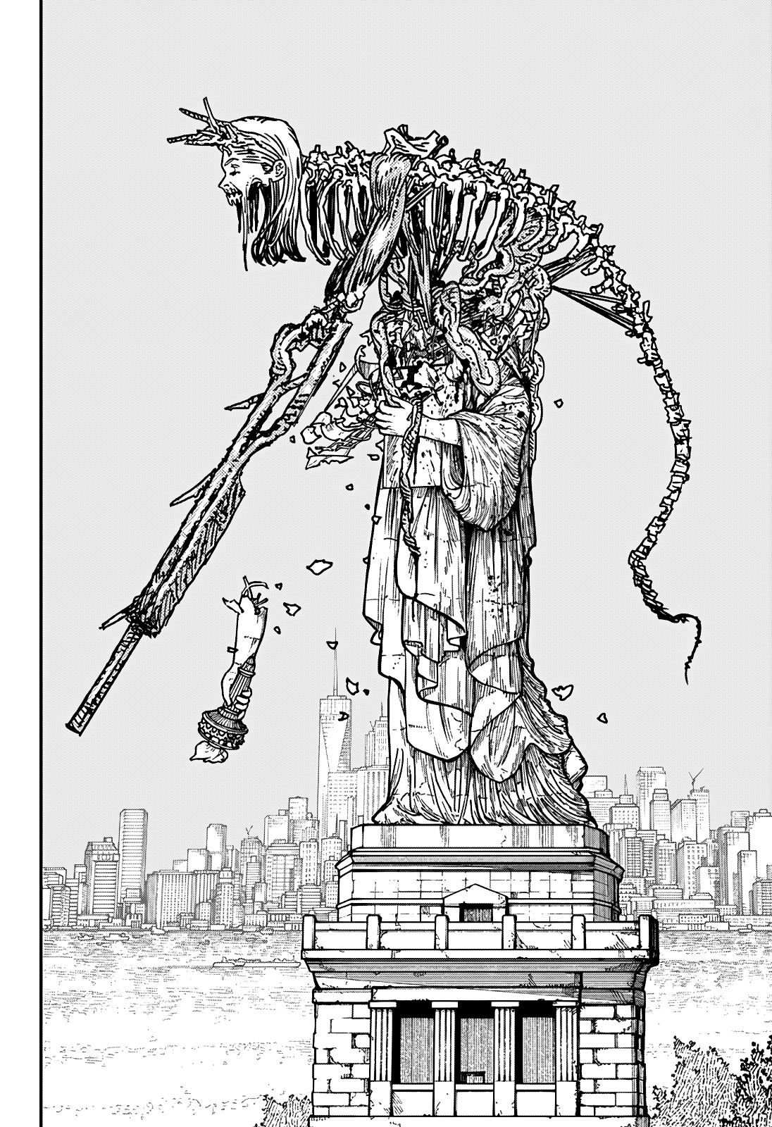 Read Человек-бензопила Manga Online