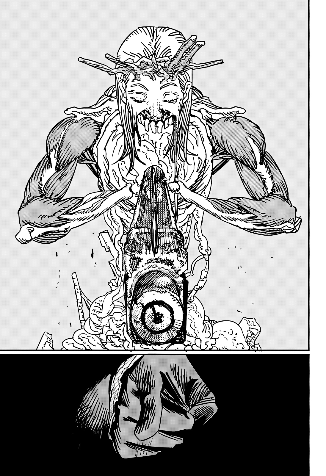 Read Человек-бензопила Manga Online