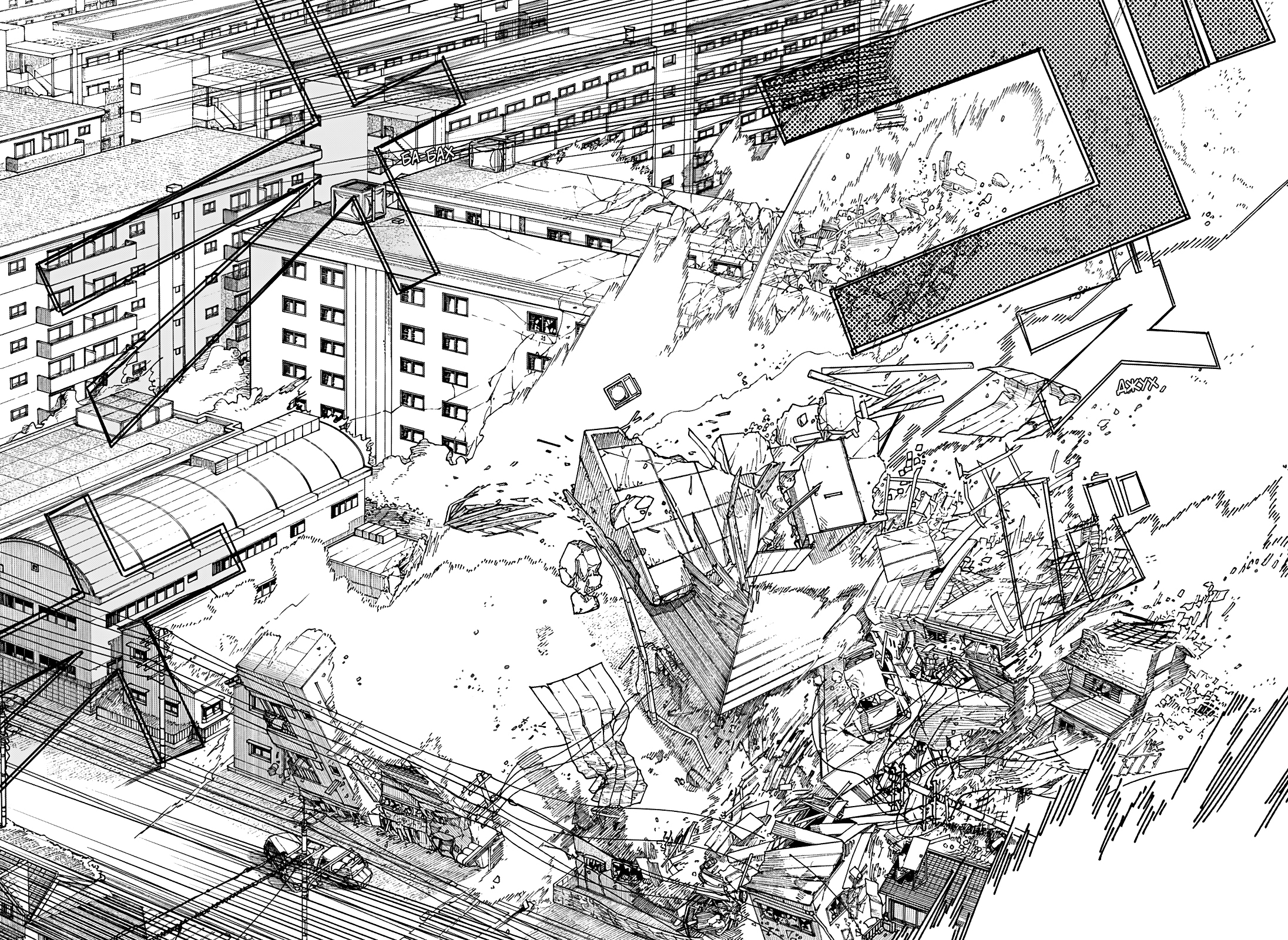 Read Человек-бензопила Manga Online