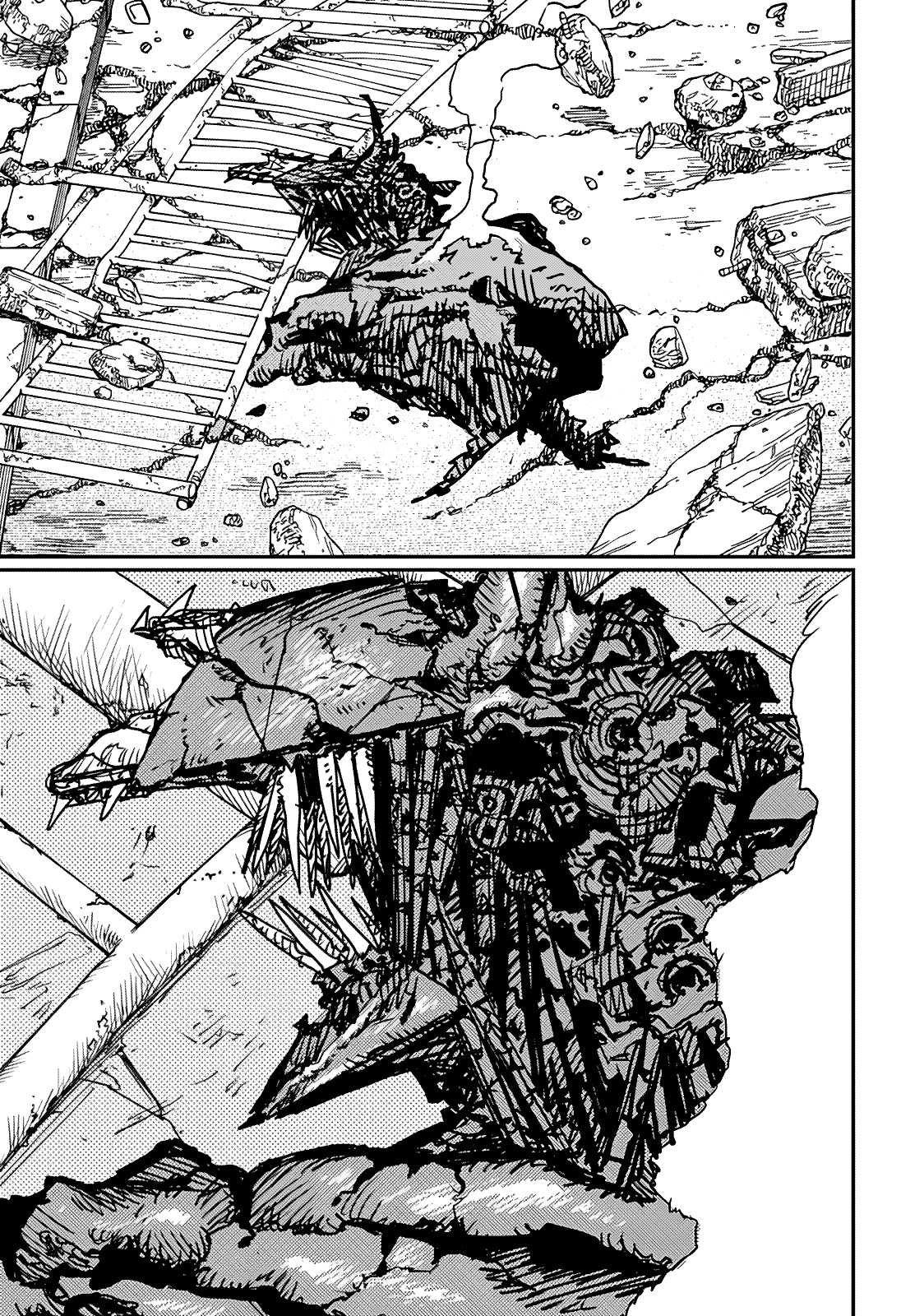 Read Человек-бензопила Manga Online