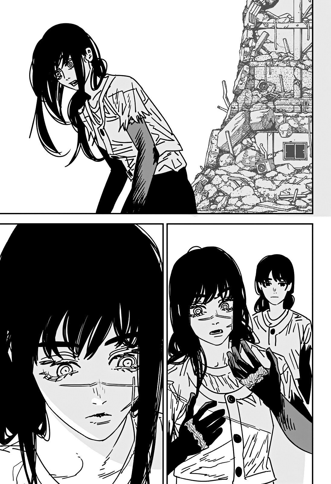 Read Человек-бензопила Manga Online