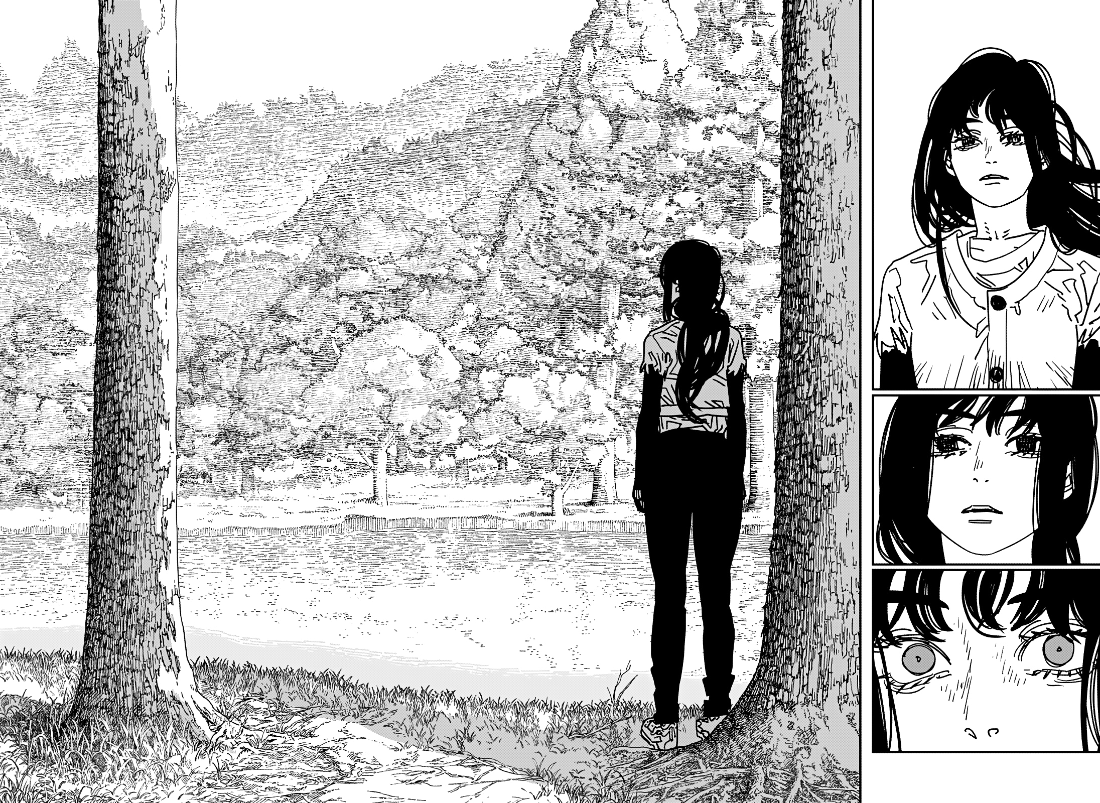 Read Человек-бензопила Manga Online