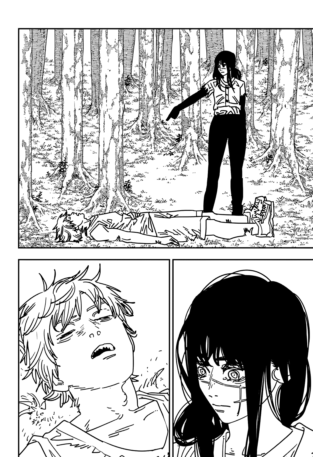 Read Человек-бензопила Manga Online