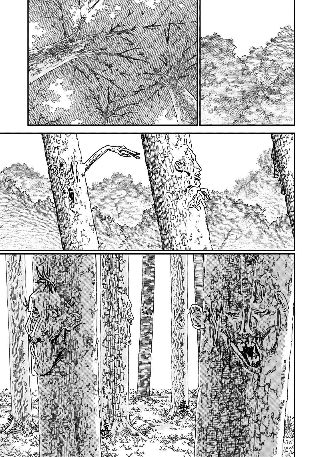 Read Человек-бензопила Manga Online