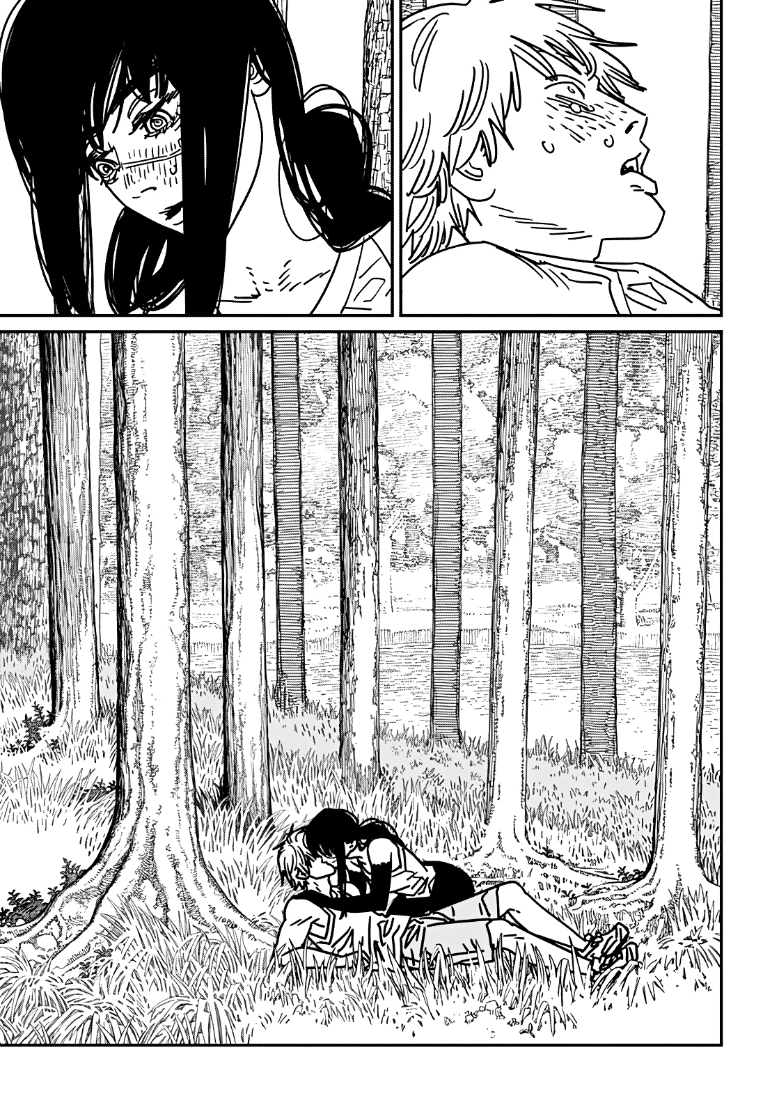 Read Человек-бензопила Manga Online