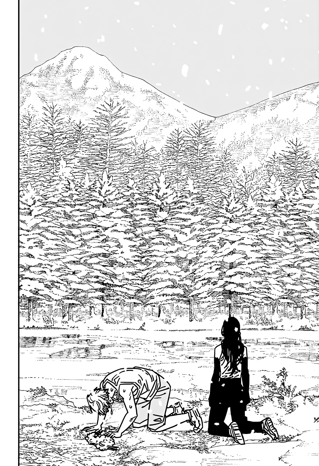 Read Человек-бензопила Manga Online