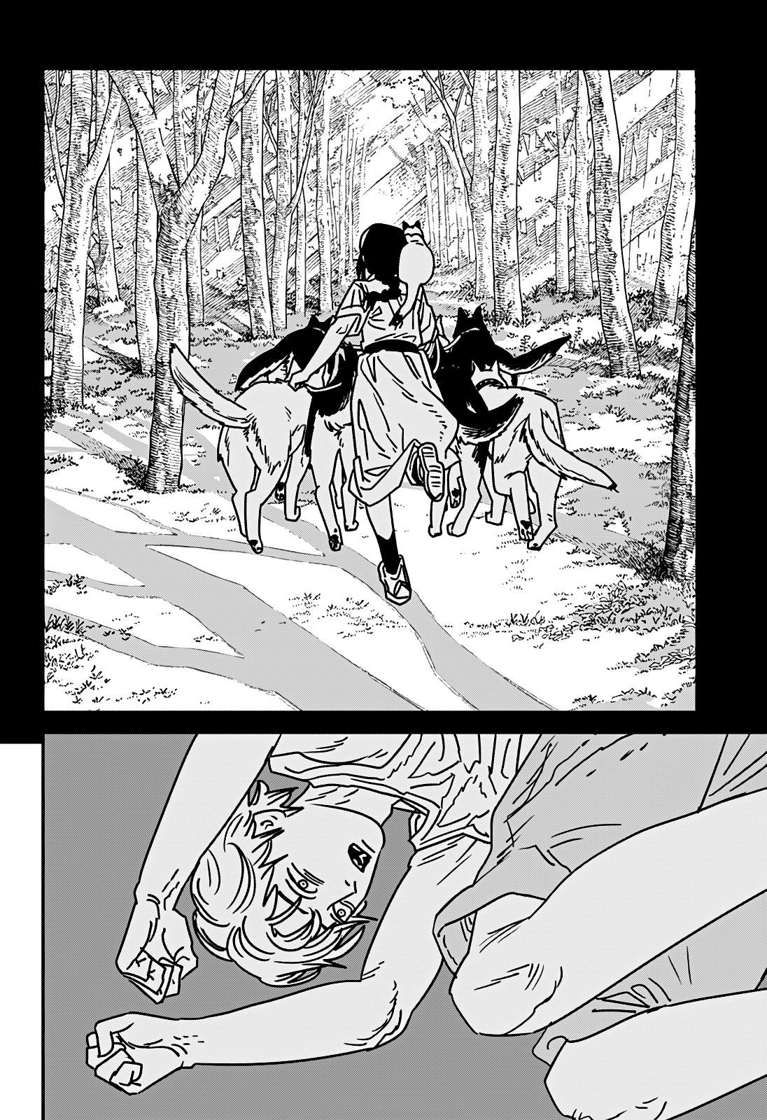 Read Человек-бензопила Manga Online