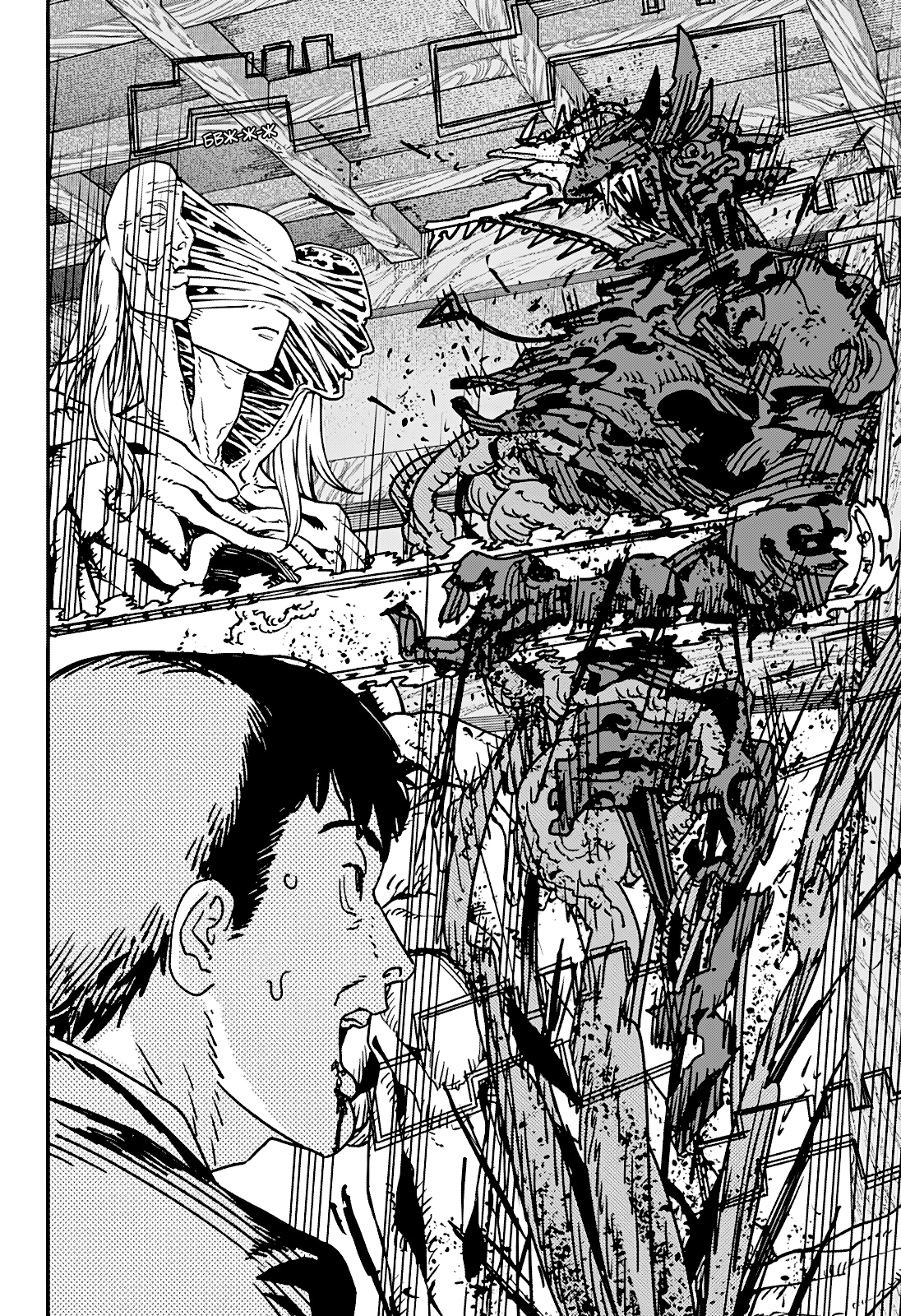 Read Человек-бензопила Manga Online