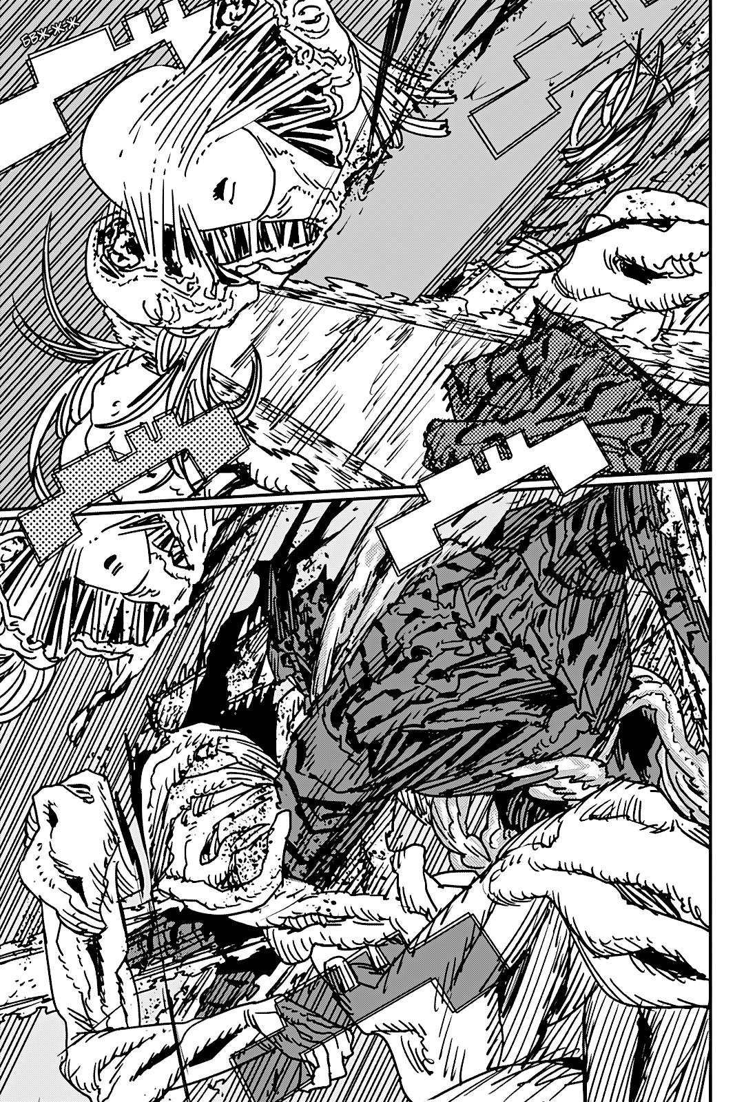 Read Человек-бензопила Manga Online