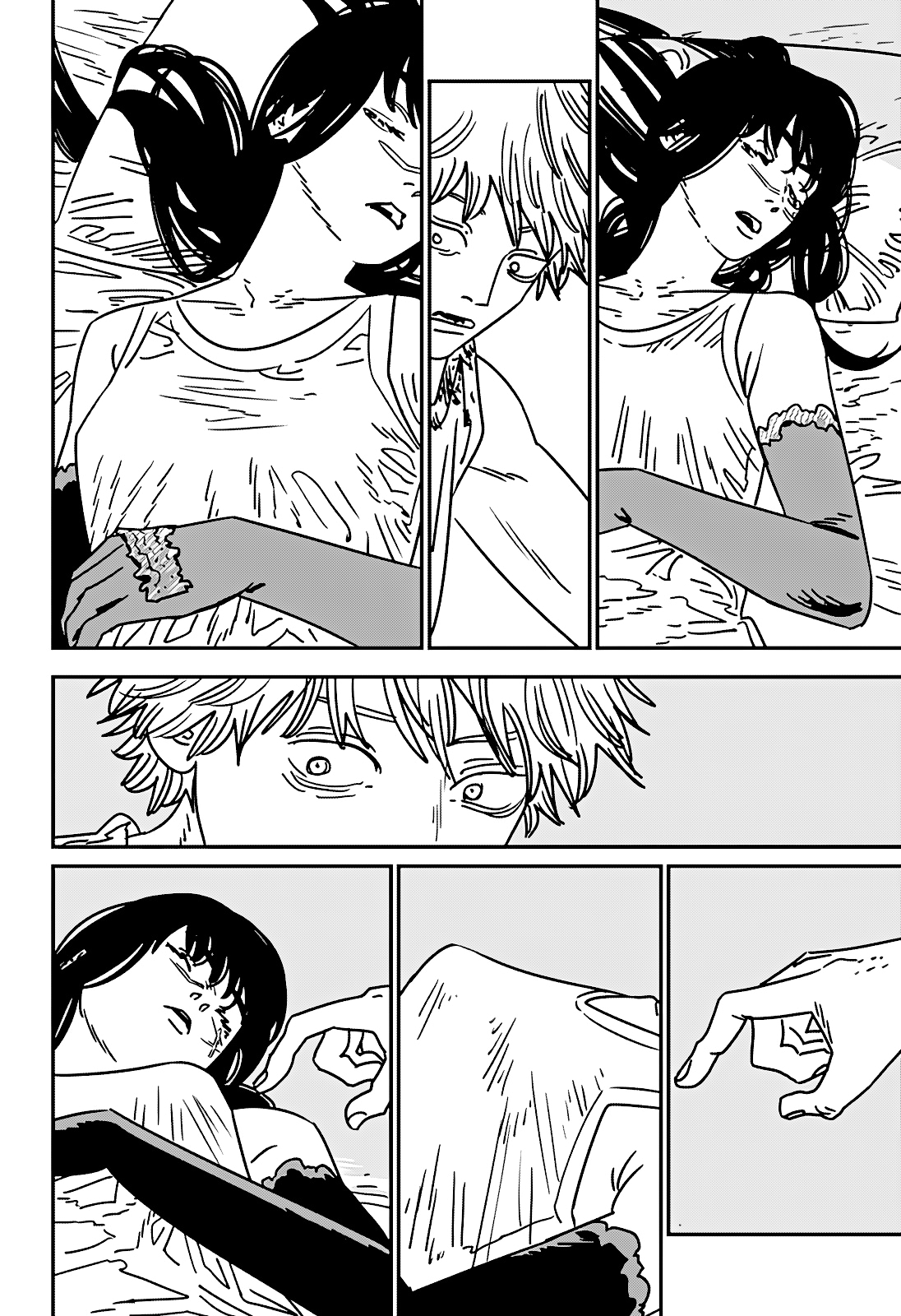 Read Человек-бензопила Manga Online