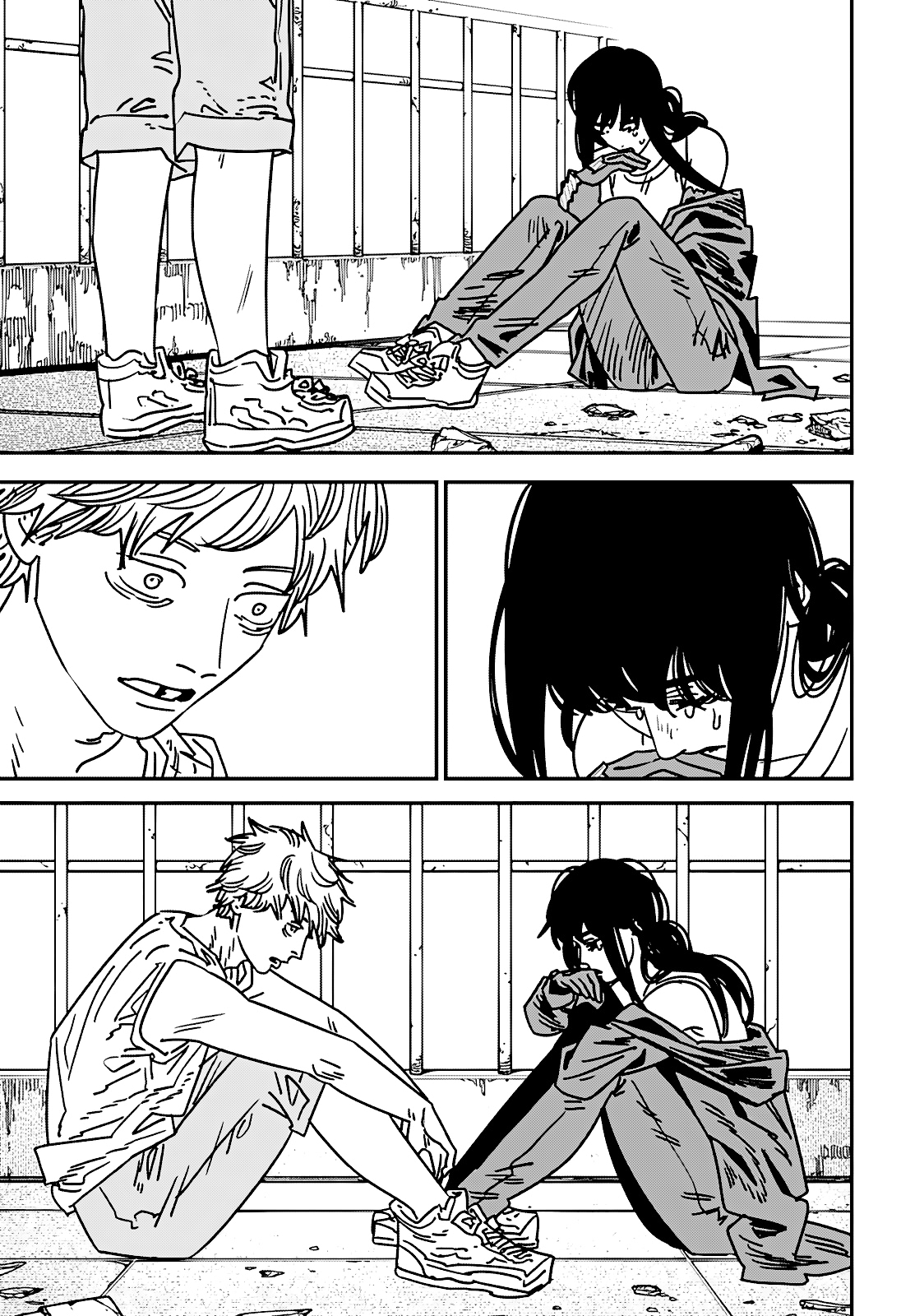 Read Человек-бензопила Manga Online