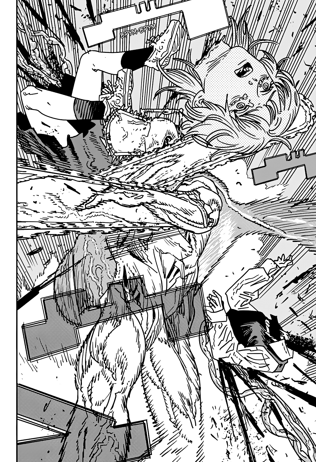 Read Человек-бензопила Manga Online