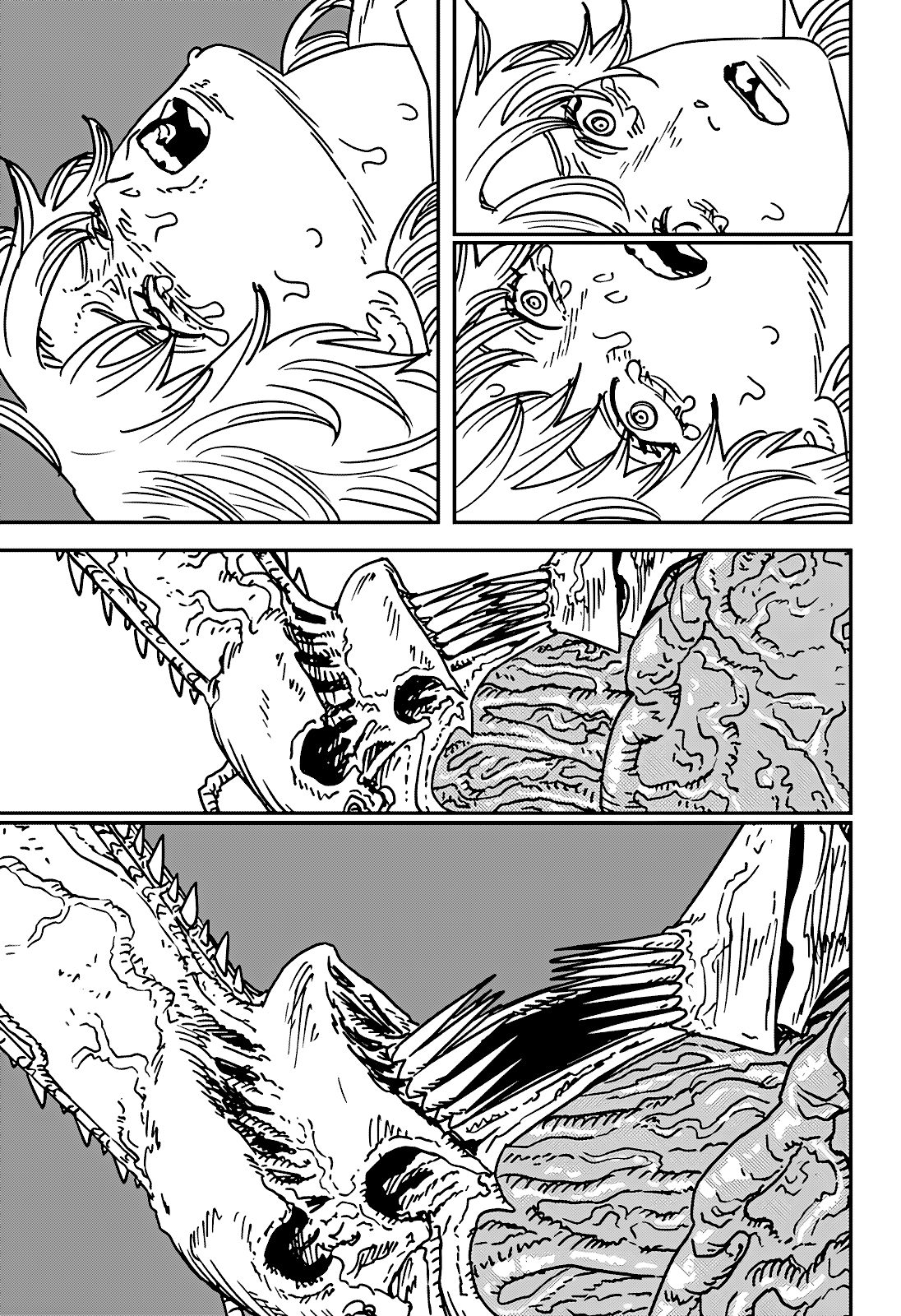 Read Человек-бензопила Manga Online