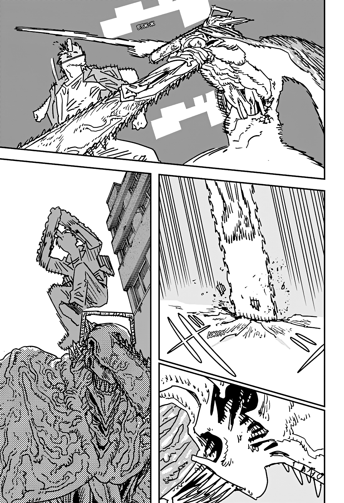 Read Человек-бензопила Manga Online