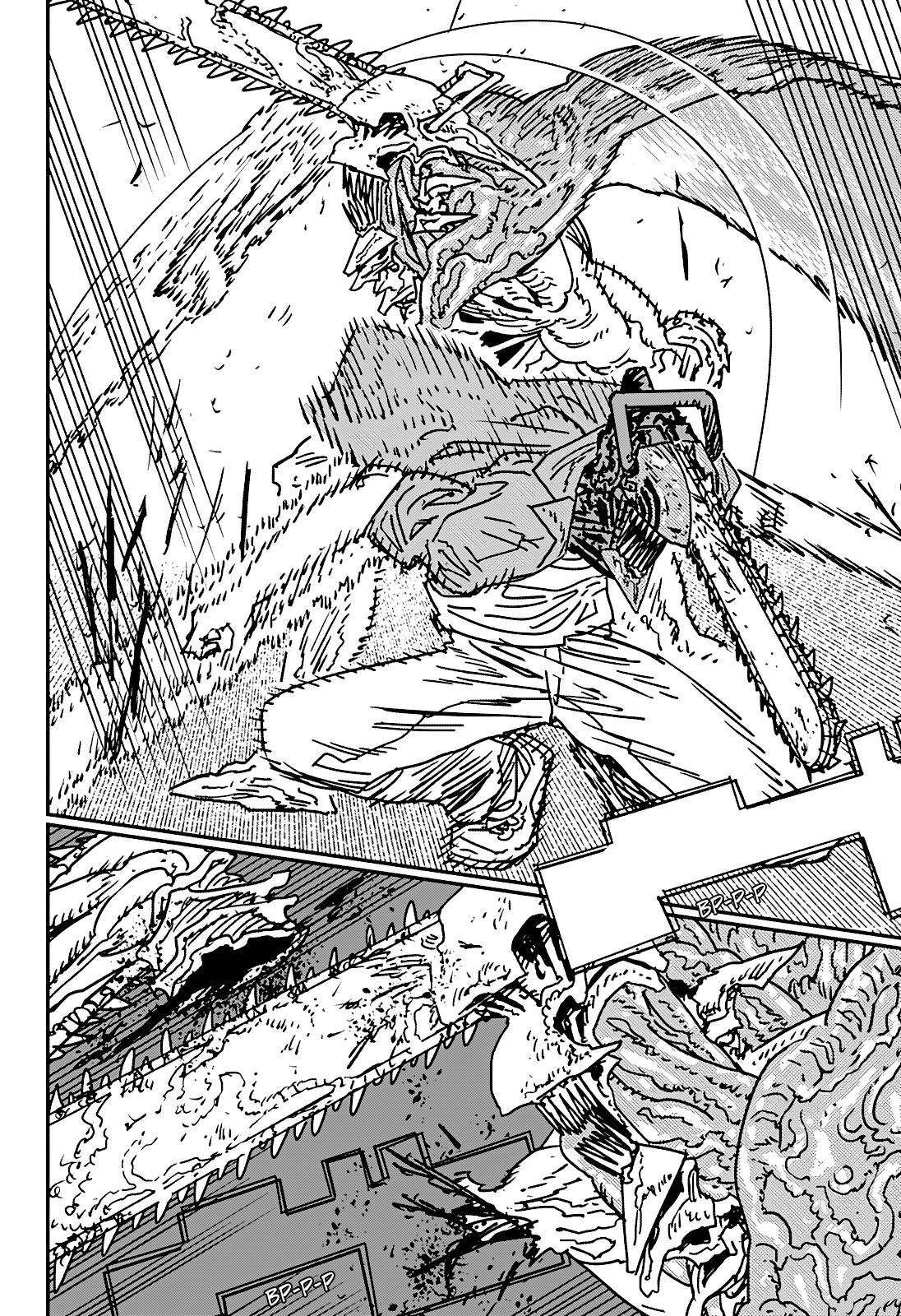 Read Человек-бензопила Manga Online