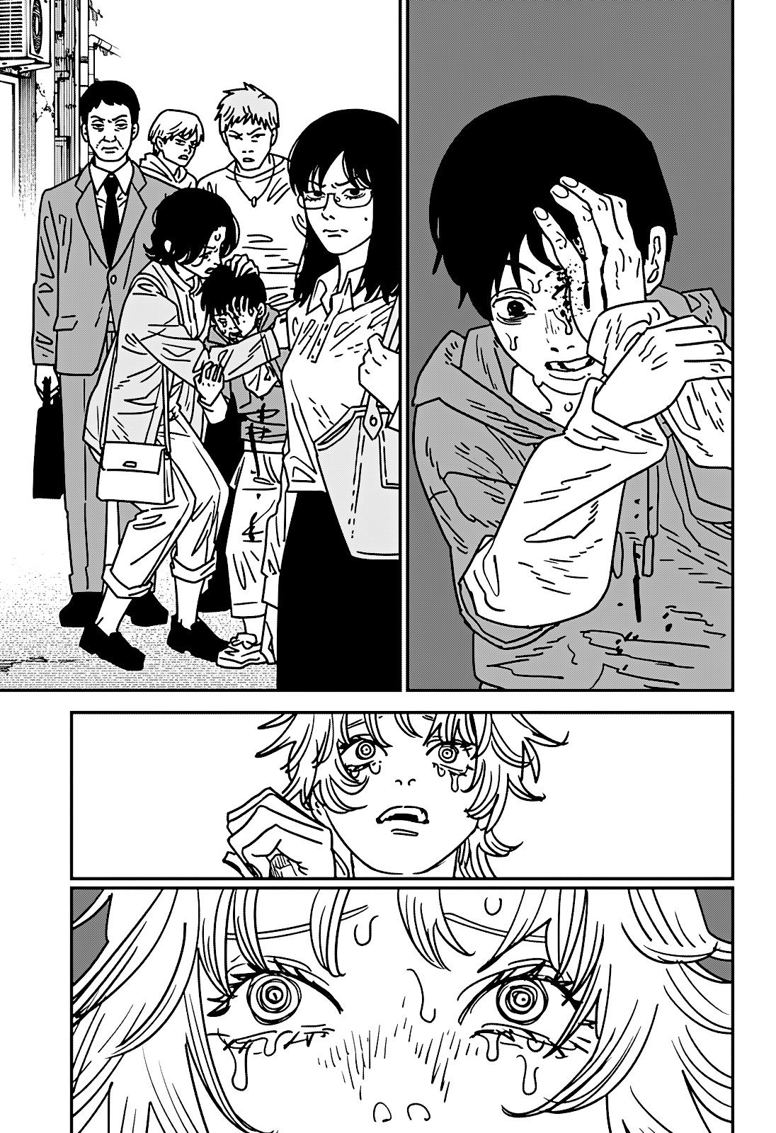 Read Человек-бензопила Manga Online