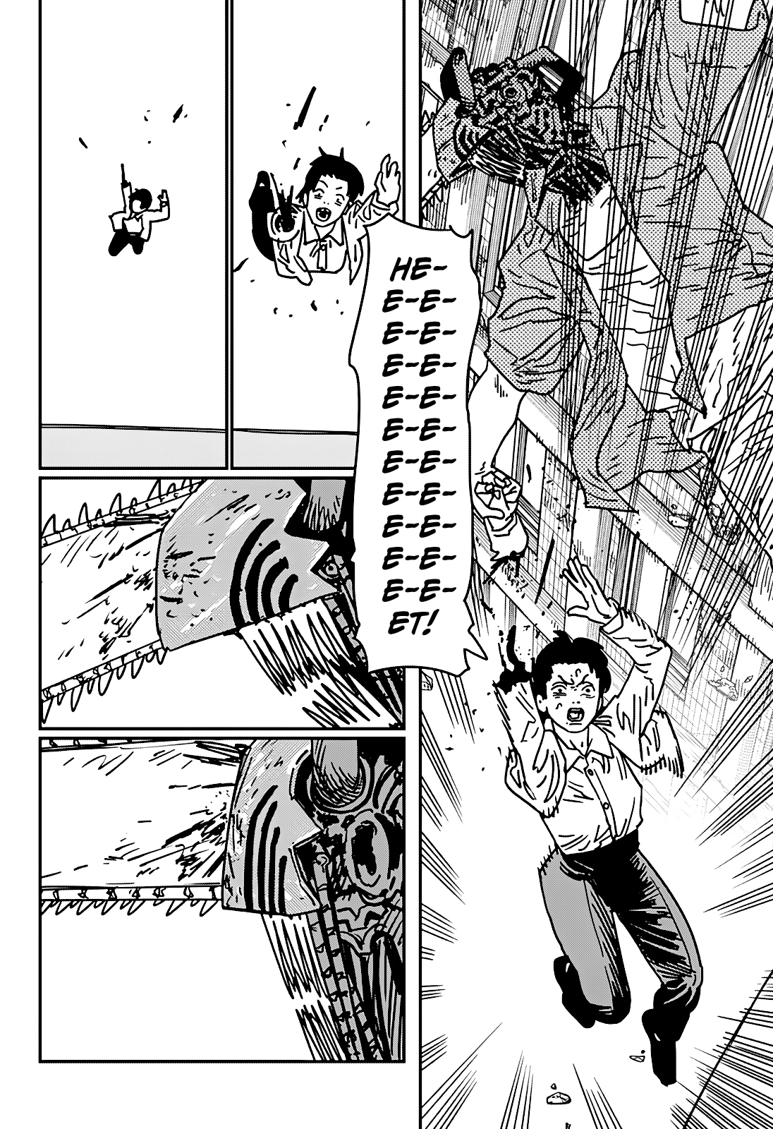 Read Человек-бензопила Manga Online