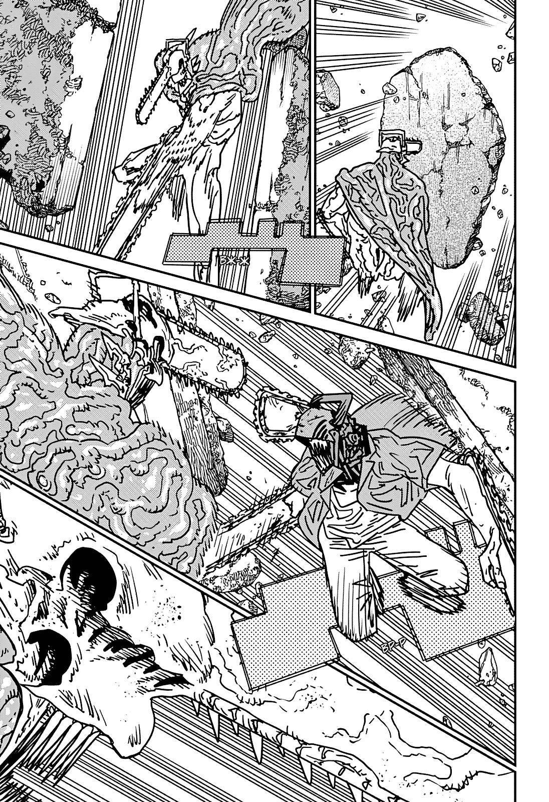 Read Человек-бензопила Manga Online