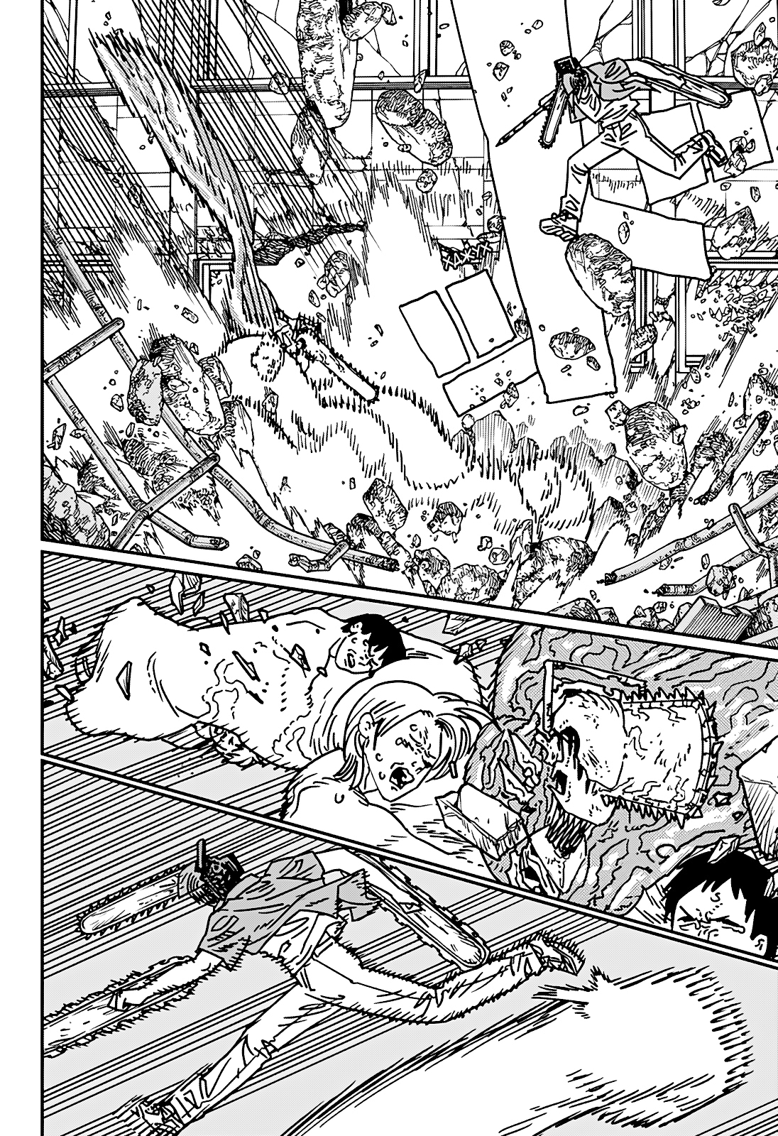 Read Человек-бензопила Manga Online