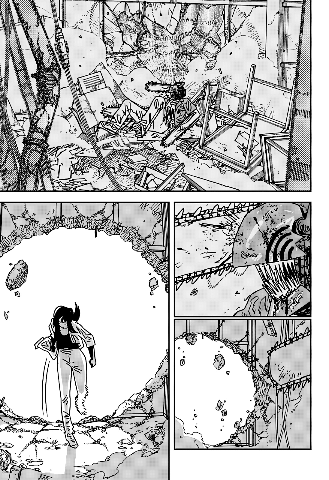 Read Человек-бензопила Manga Online