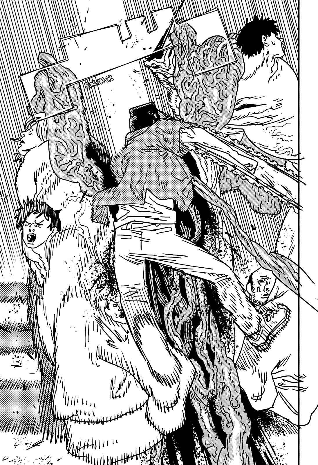 Read Человек-бензопила Manga Online