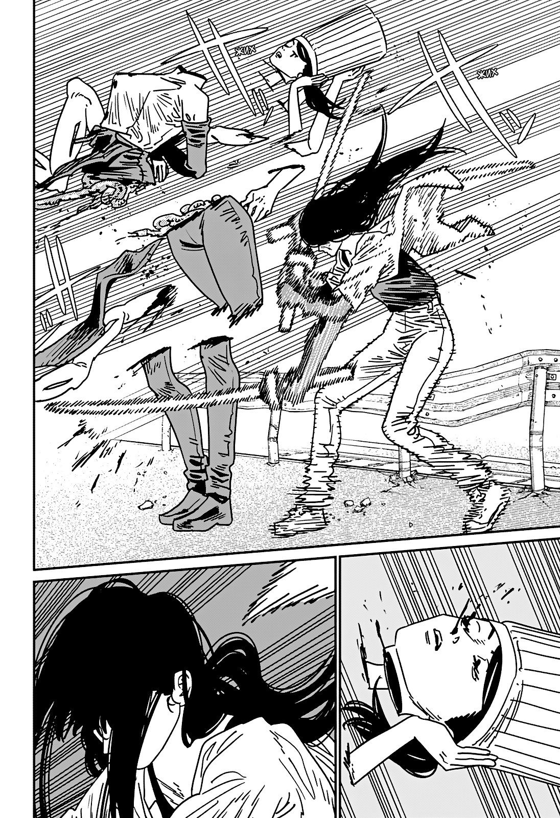 Read Человек-бензопила Manga Online