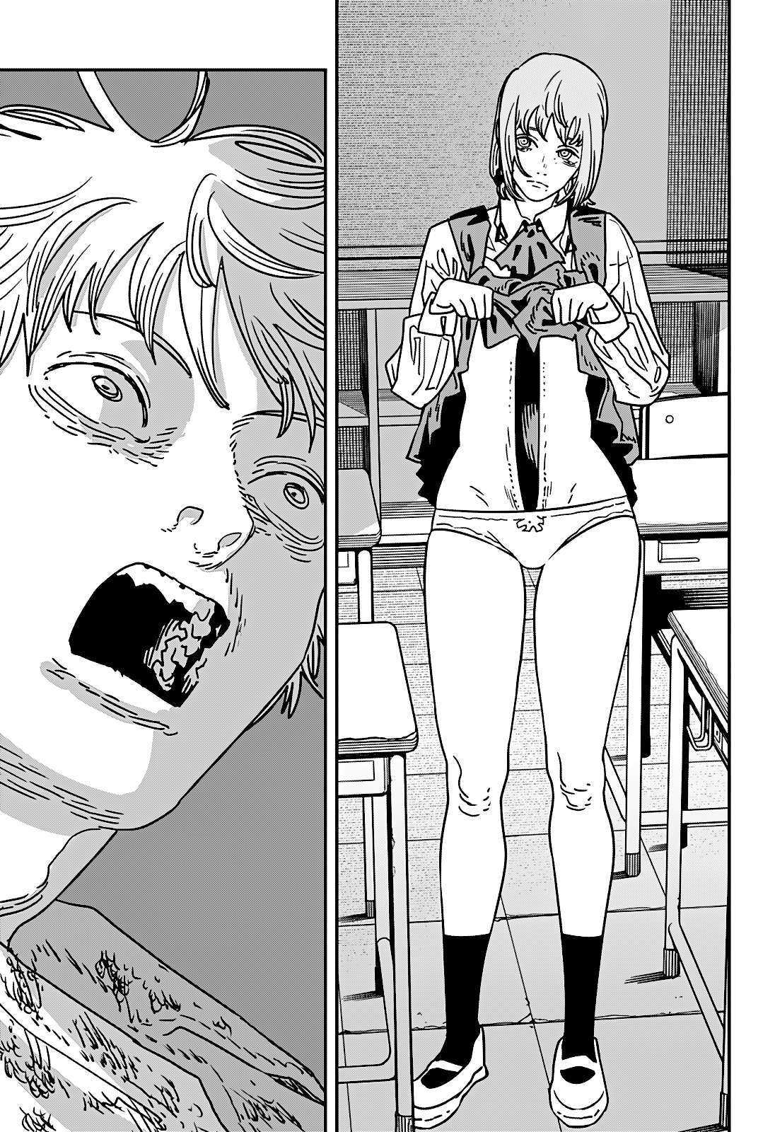 Read Человек-бензопила Manga Online