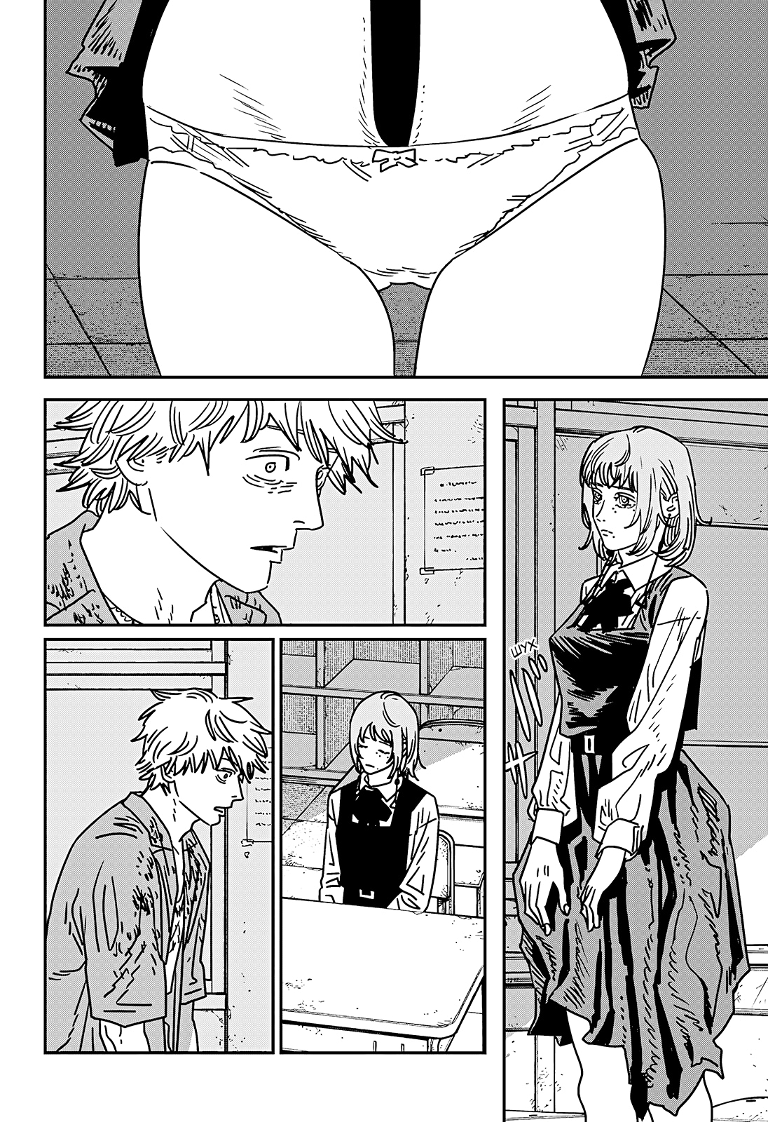 Read Человек-бензопила Manga Online