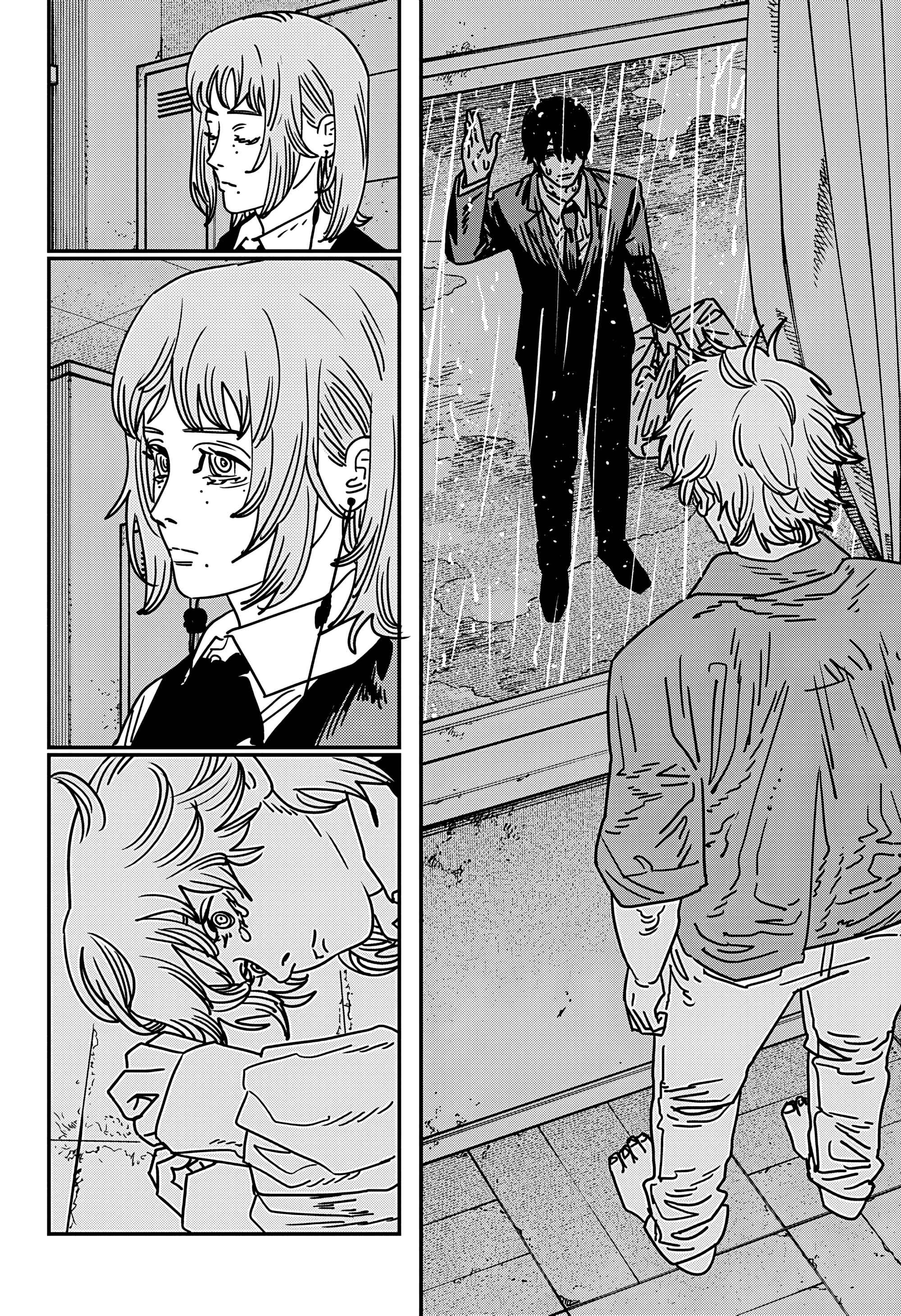 Read Человек-бензопила Manga Online