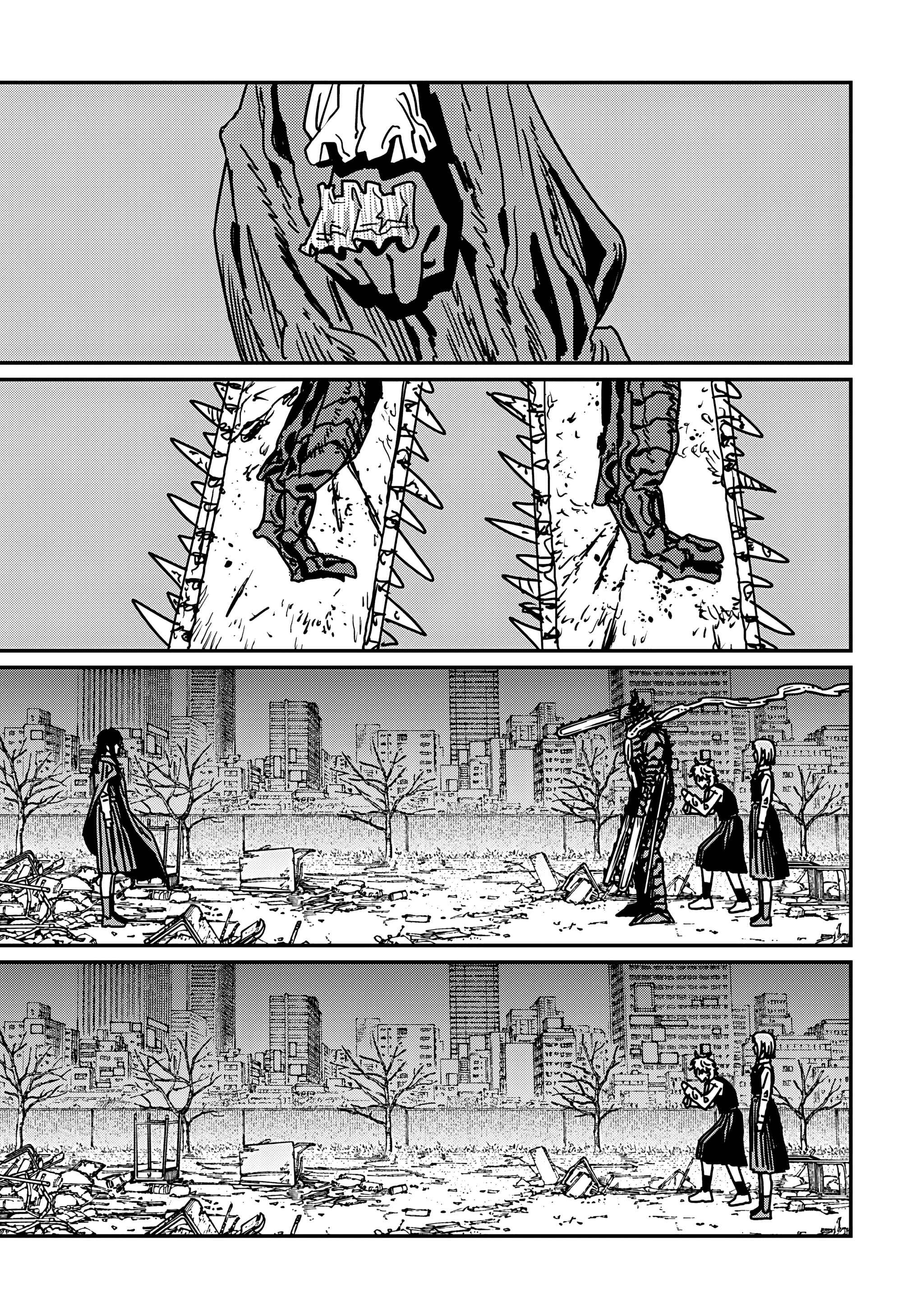 Read Человек-бензопила Manga Online