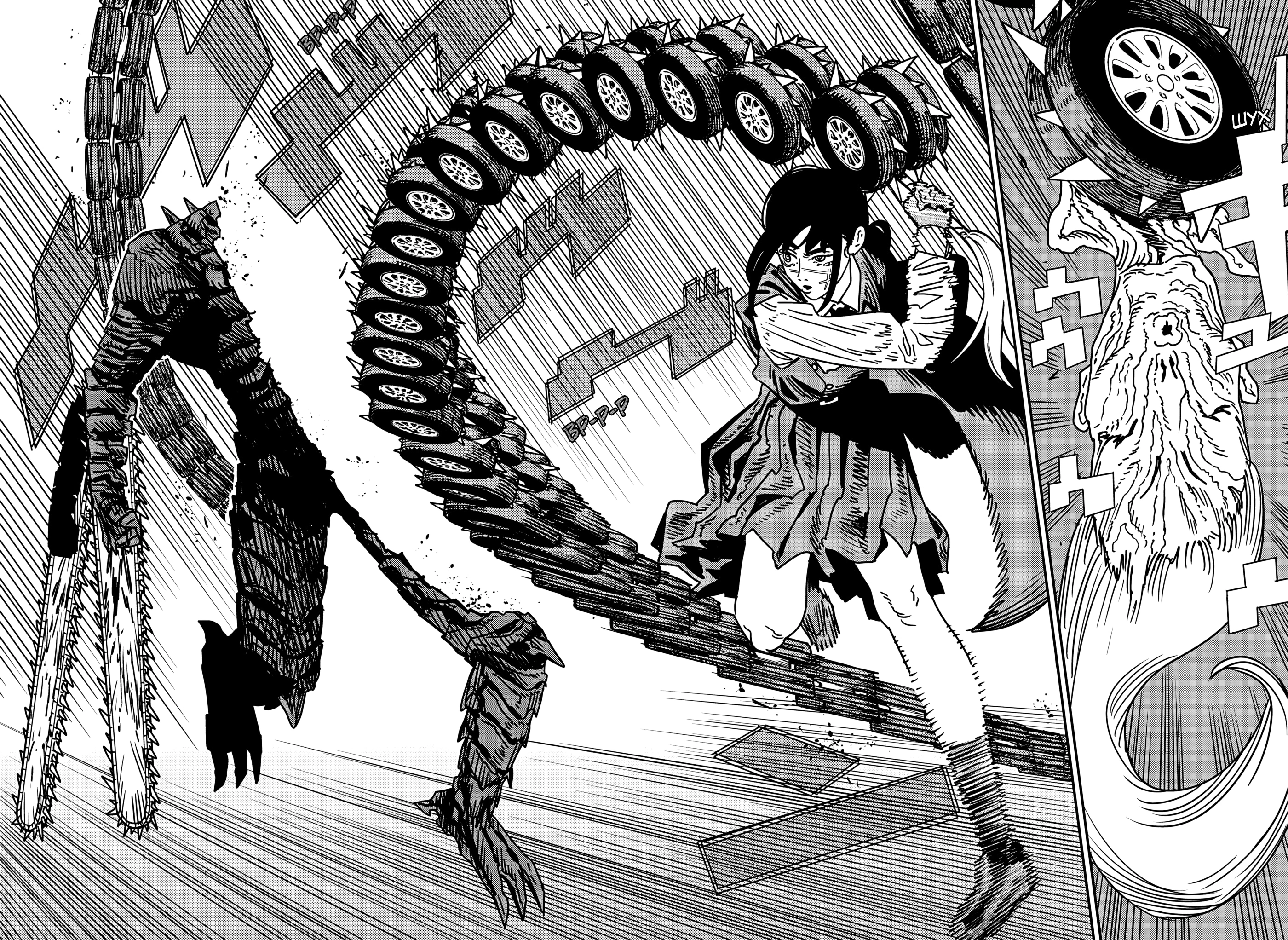 Read Человек-бензопила Manga Online