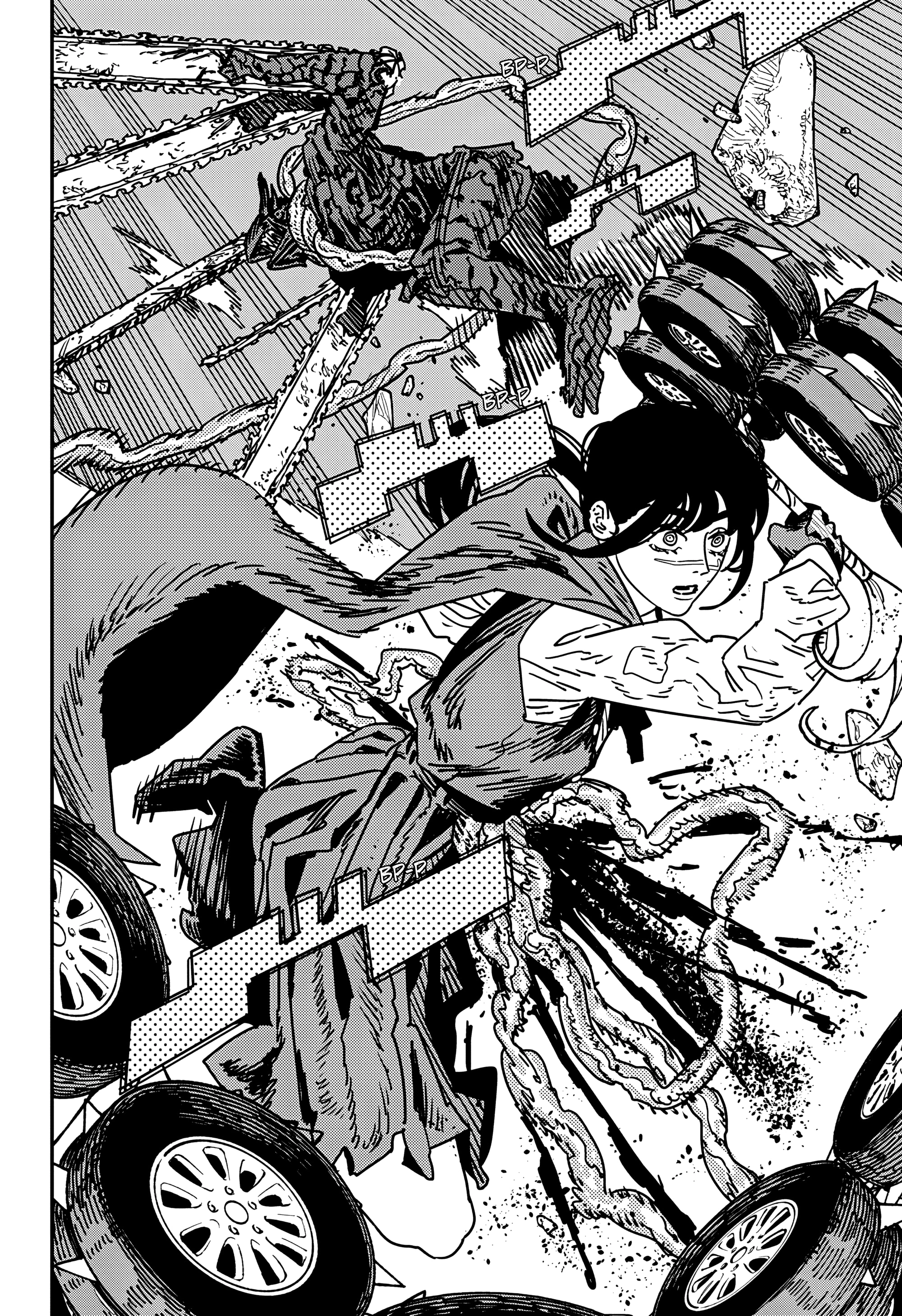 Read Человек-бензопила Manga Online