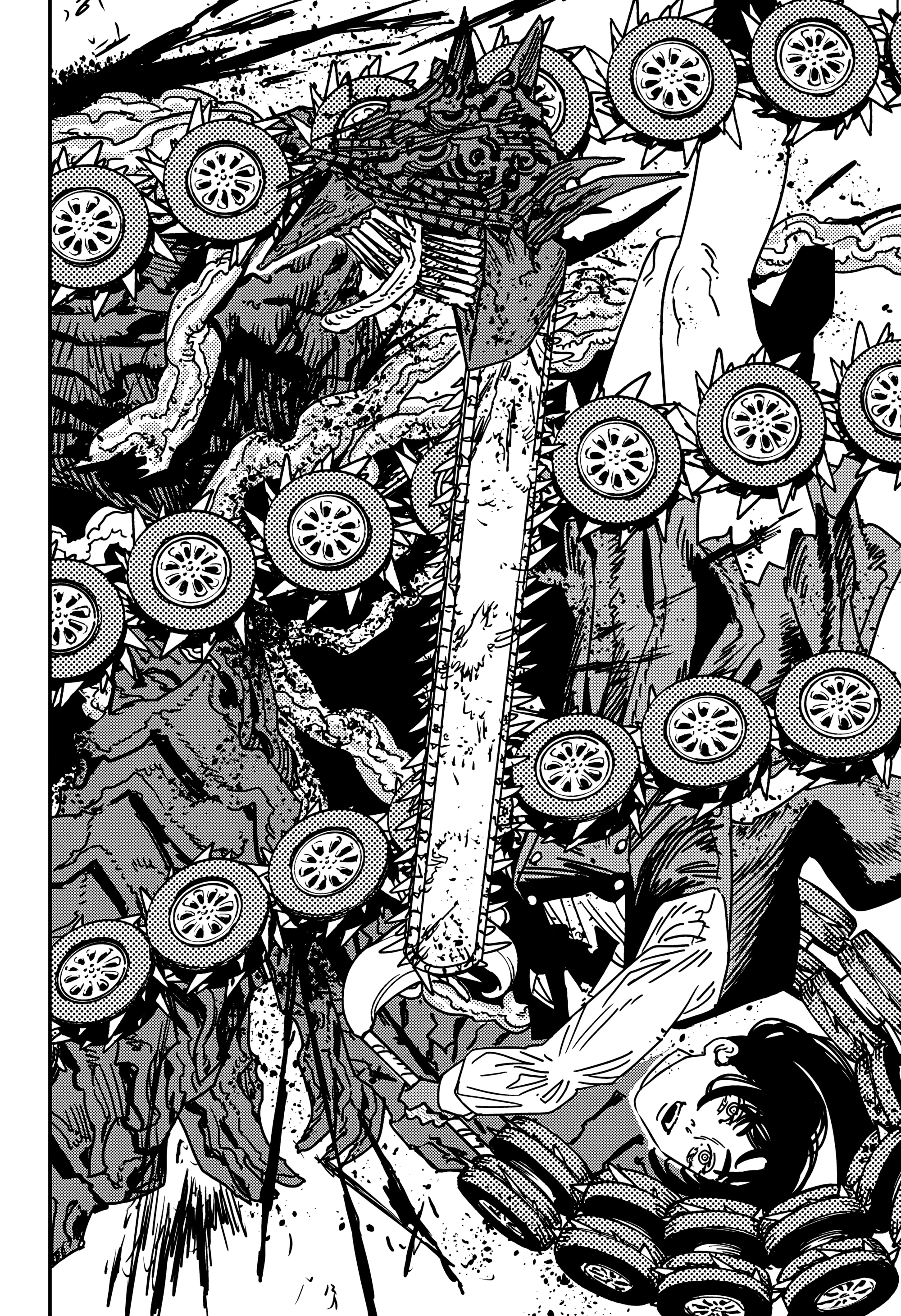 Read Человек-бензопила Manga Online