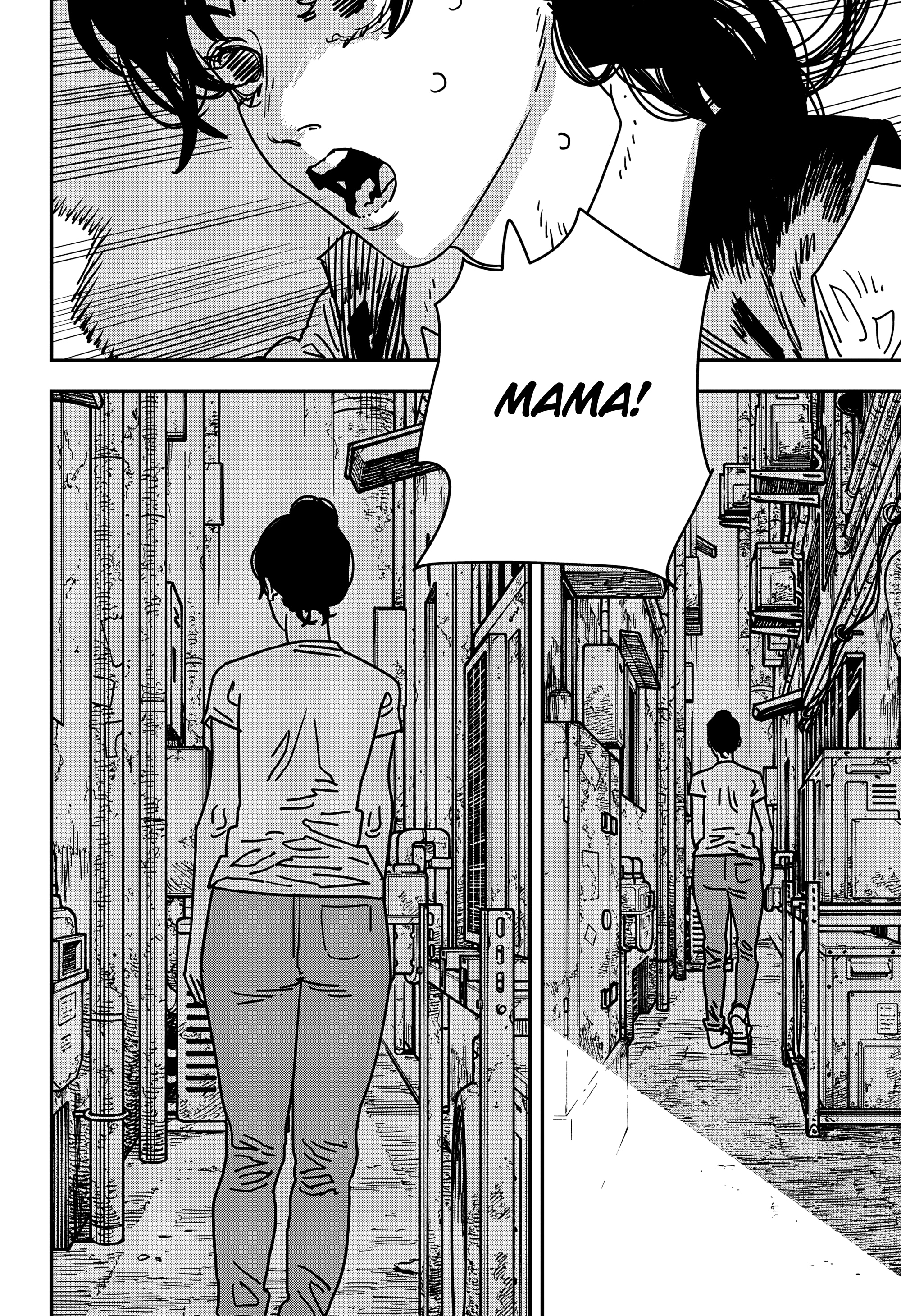 Read Человек-бензопила Manga Online