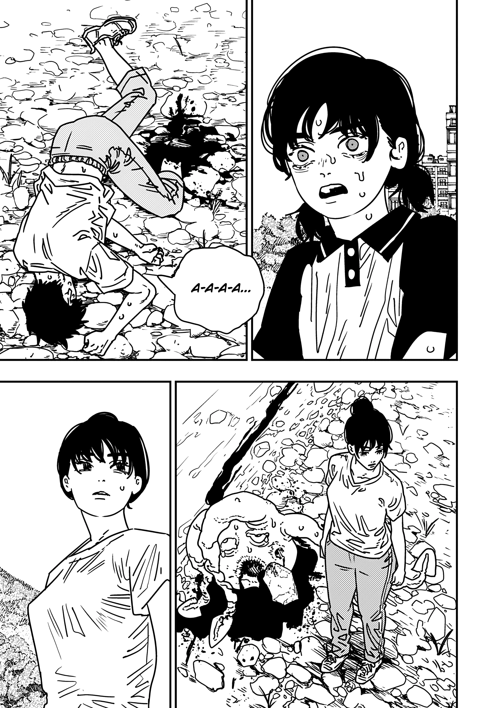 Read Человек-бензопила Manga Online