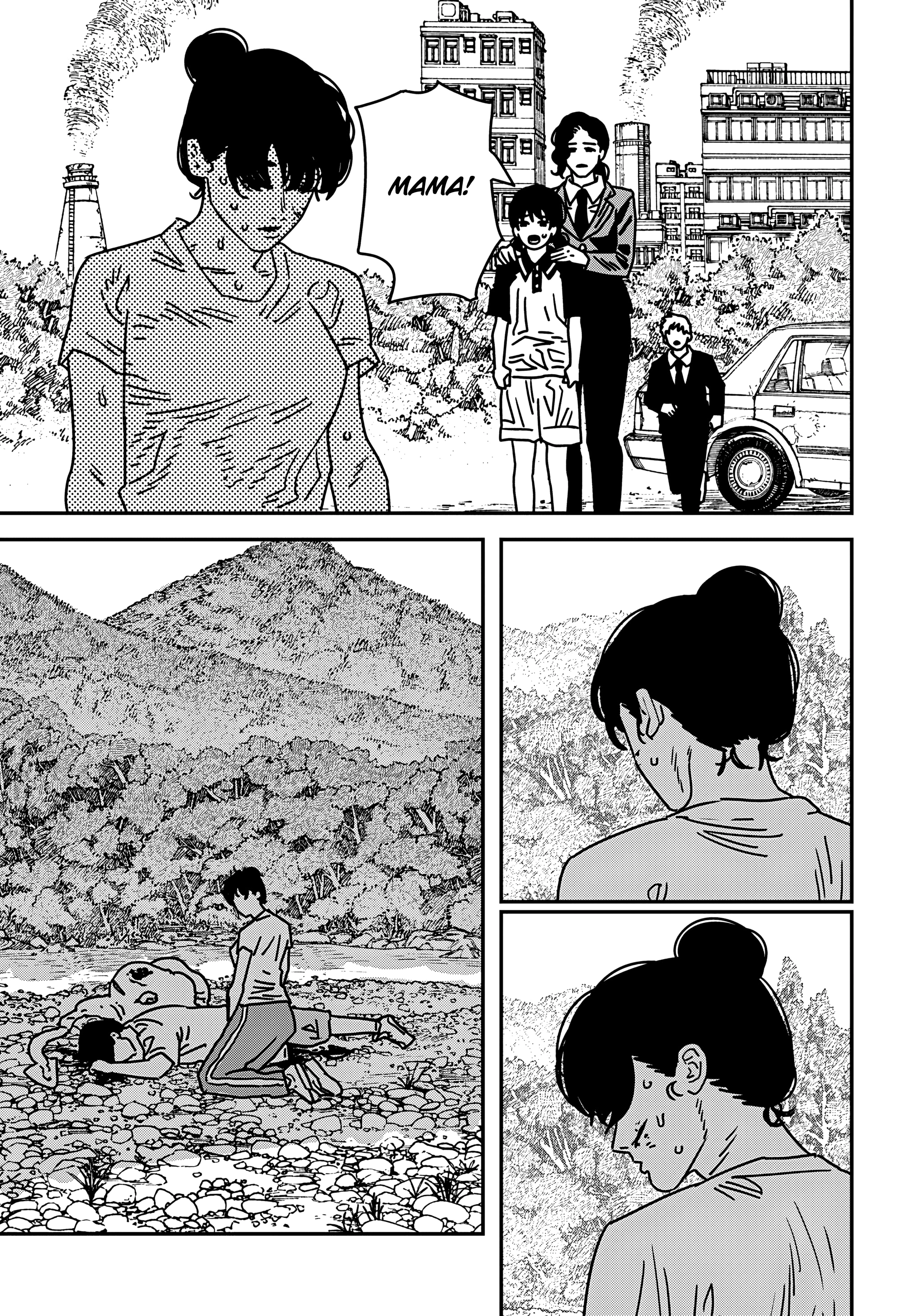 Read Человек-бензопила Manga Online