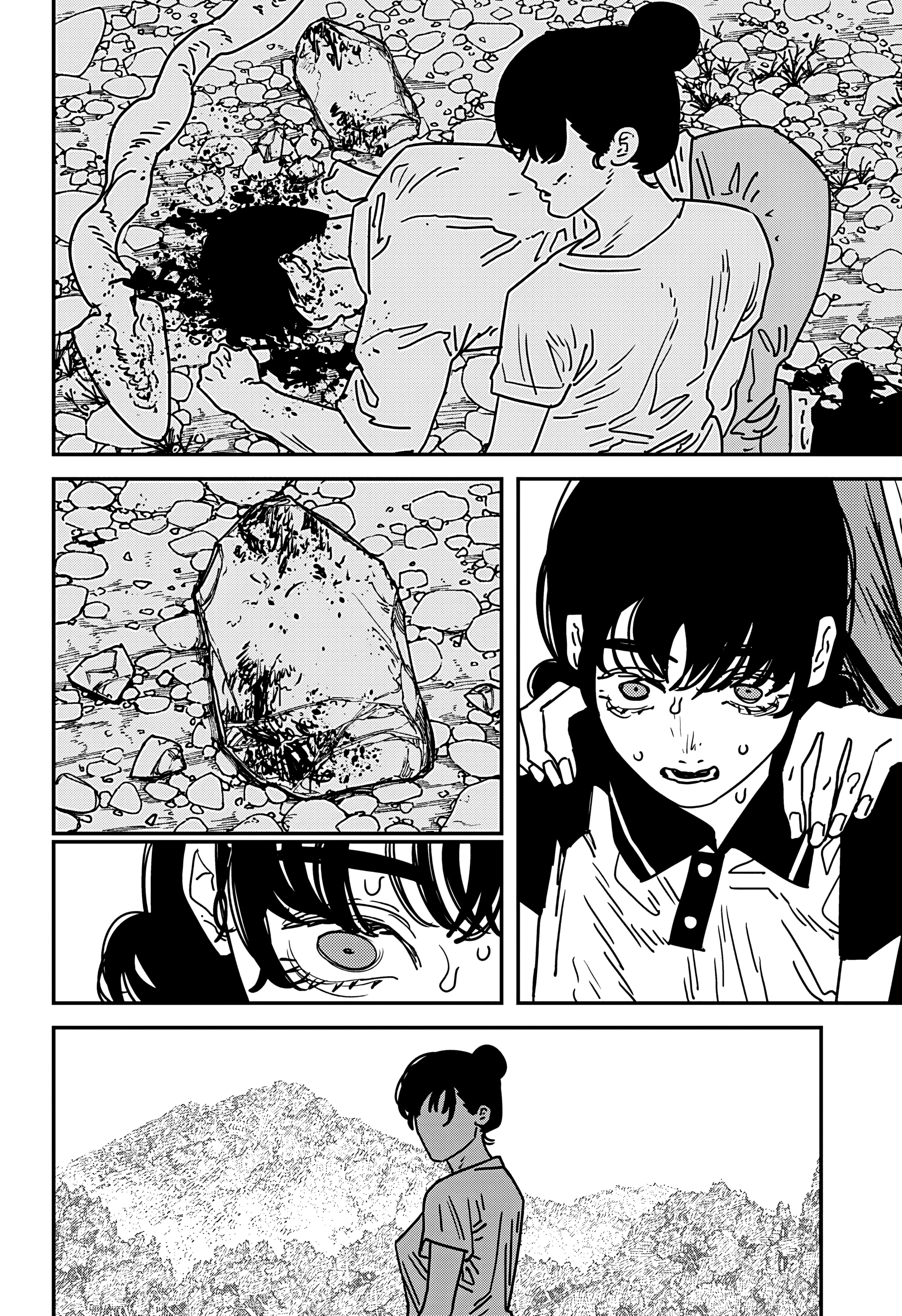 Read Человек-бензопила Manga Online