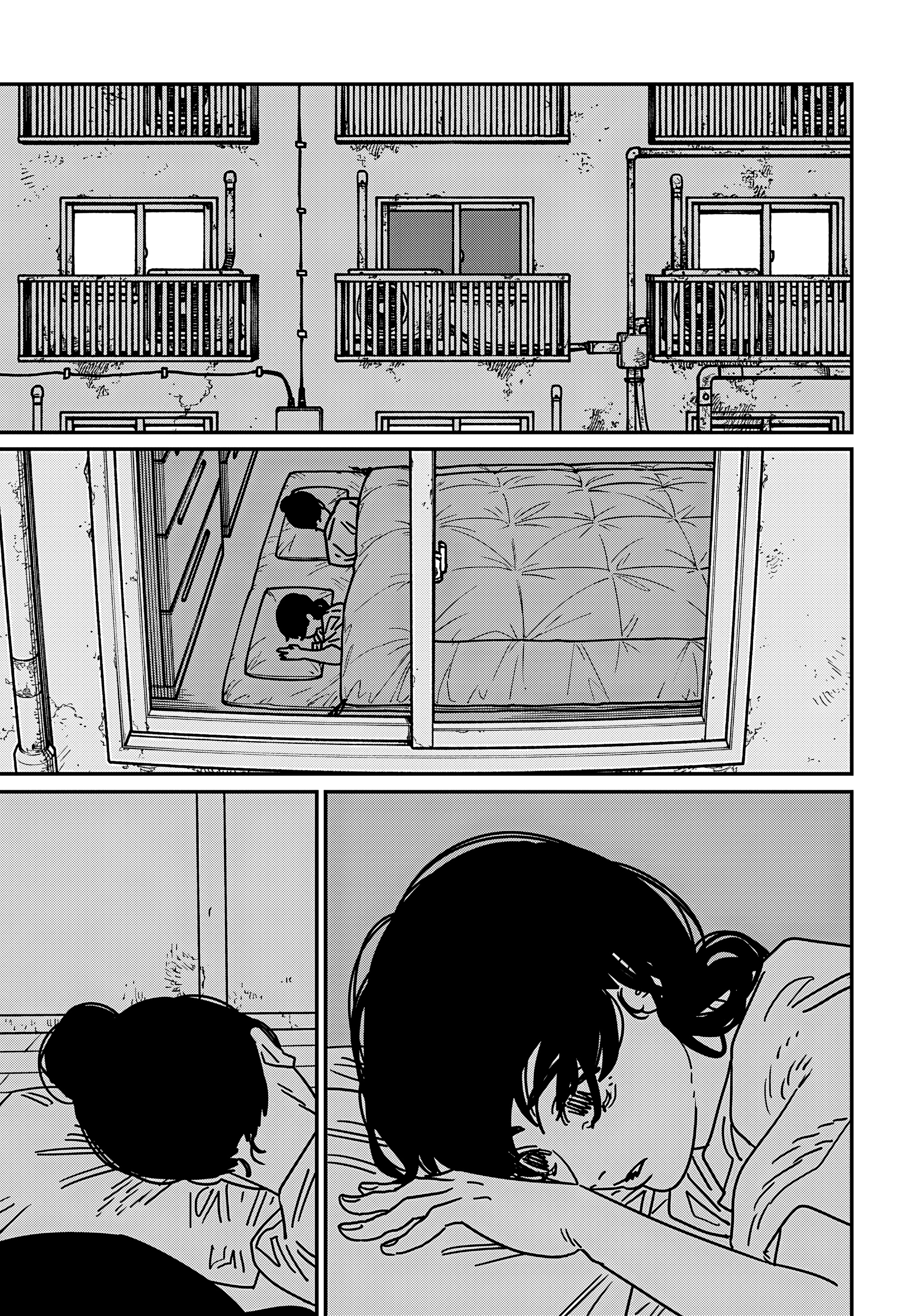 Read Человек-бензопила Manga Online