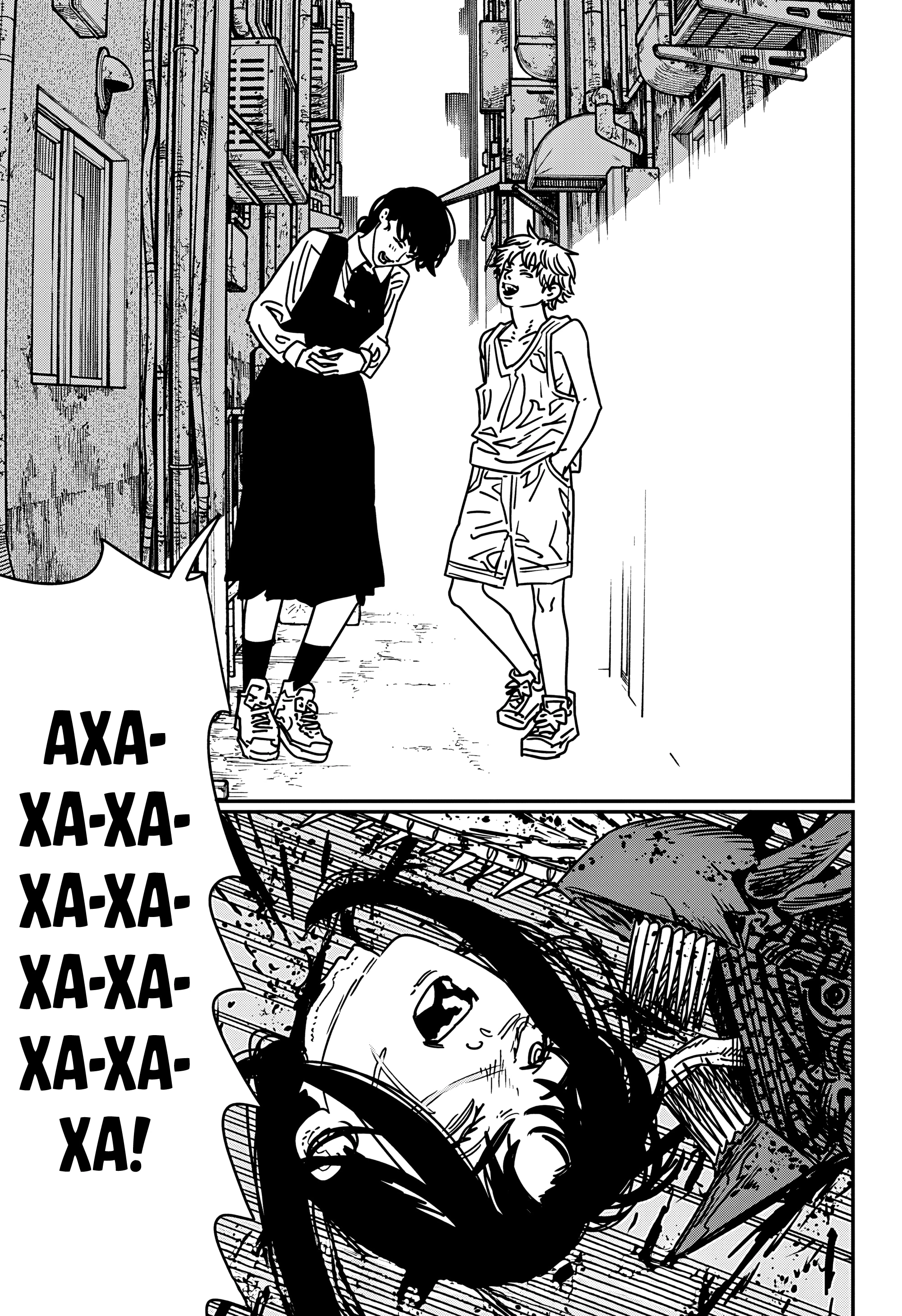 Read Человек-бензопила Manga Online