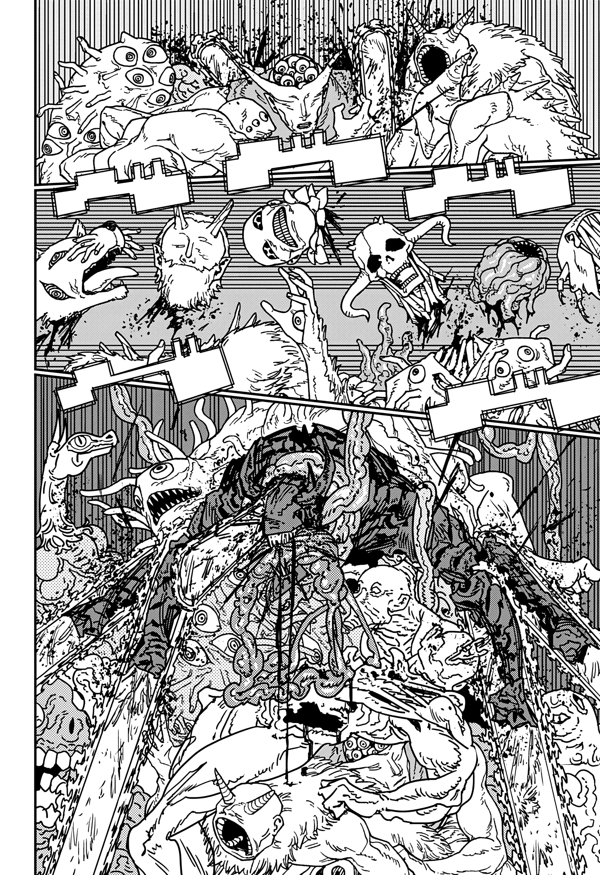 Read Человек-бензопила Manga Online