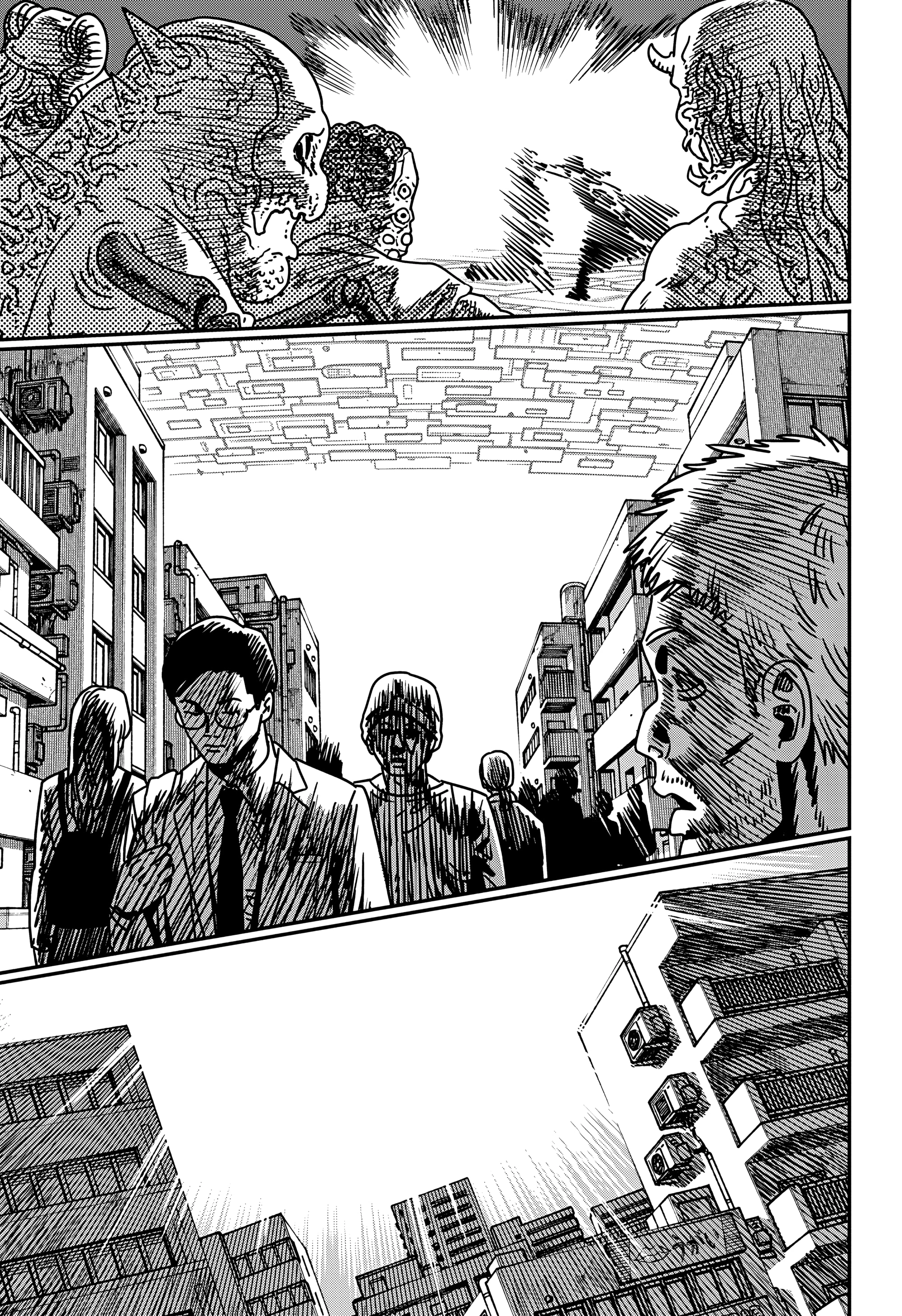 Read Человек-бензопила Manga Online