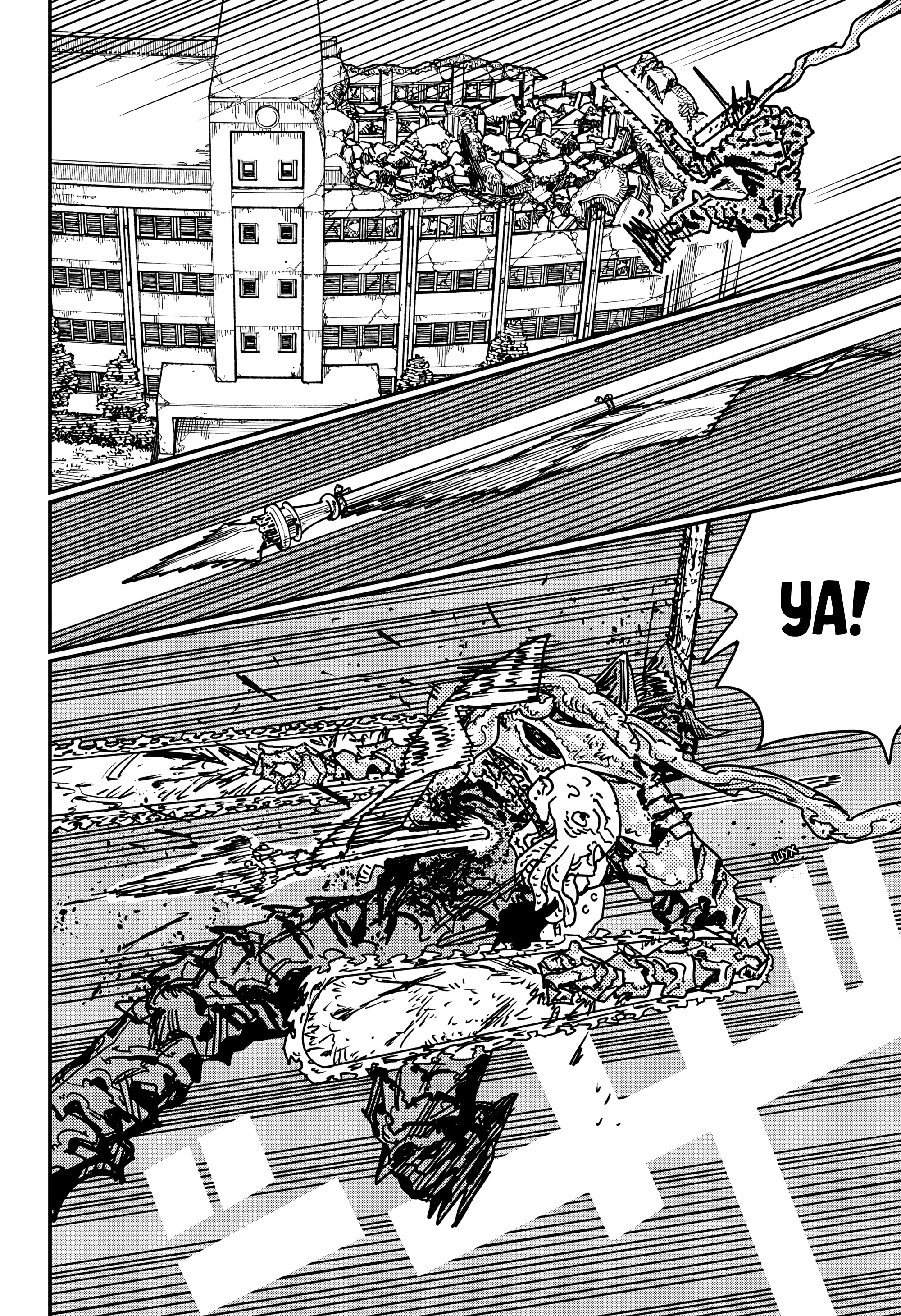 Read Человек-бензопила Manga Online